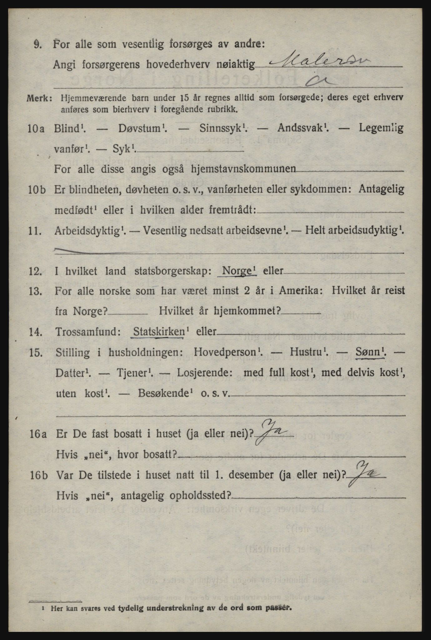 SAO, Folketelling 1920 for 0116 Berg herred, 1920, s. 7594