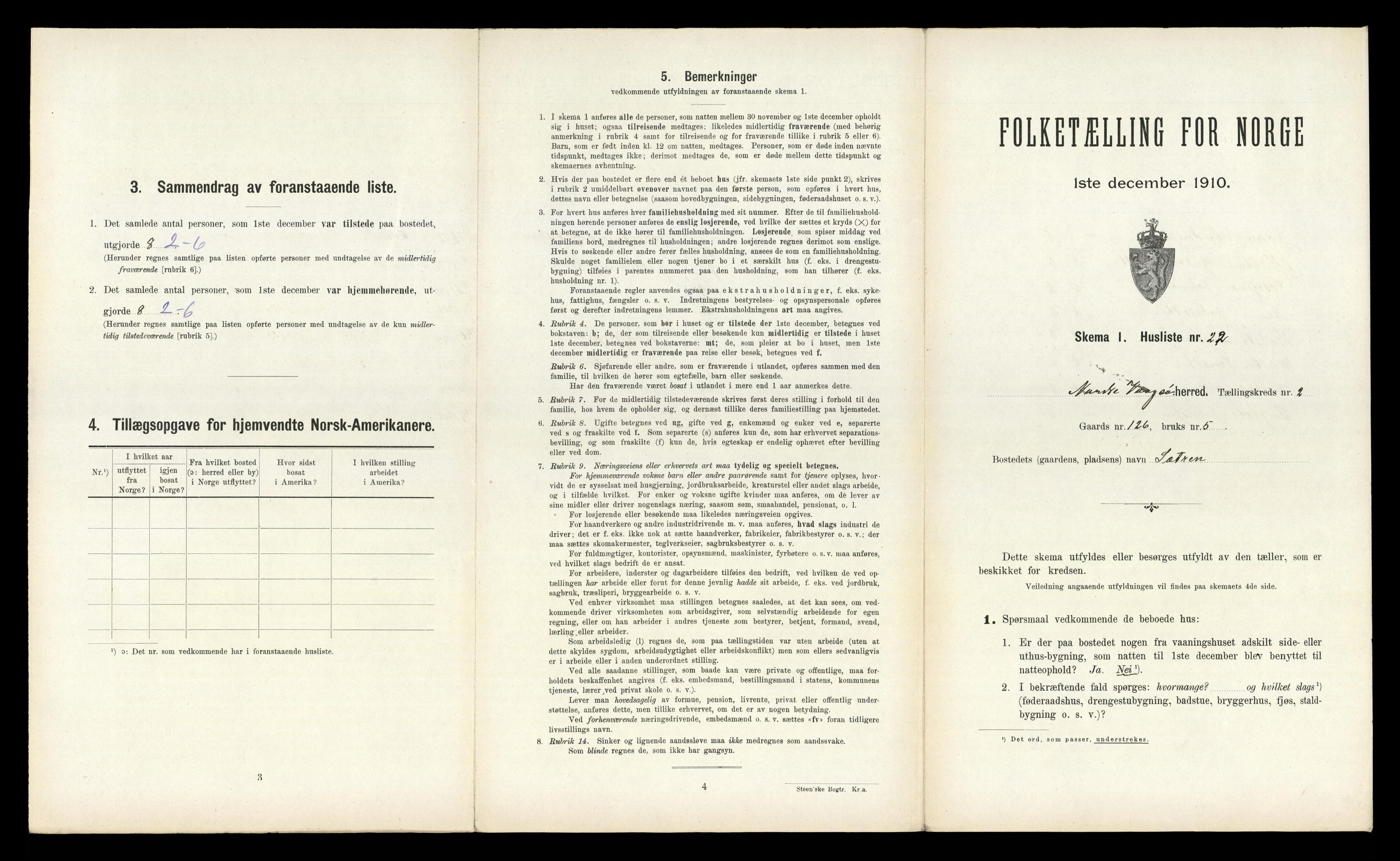 RA, Folketelling 1910 for 1440 Nord-Vågsøy herred, 1910, s. 125