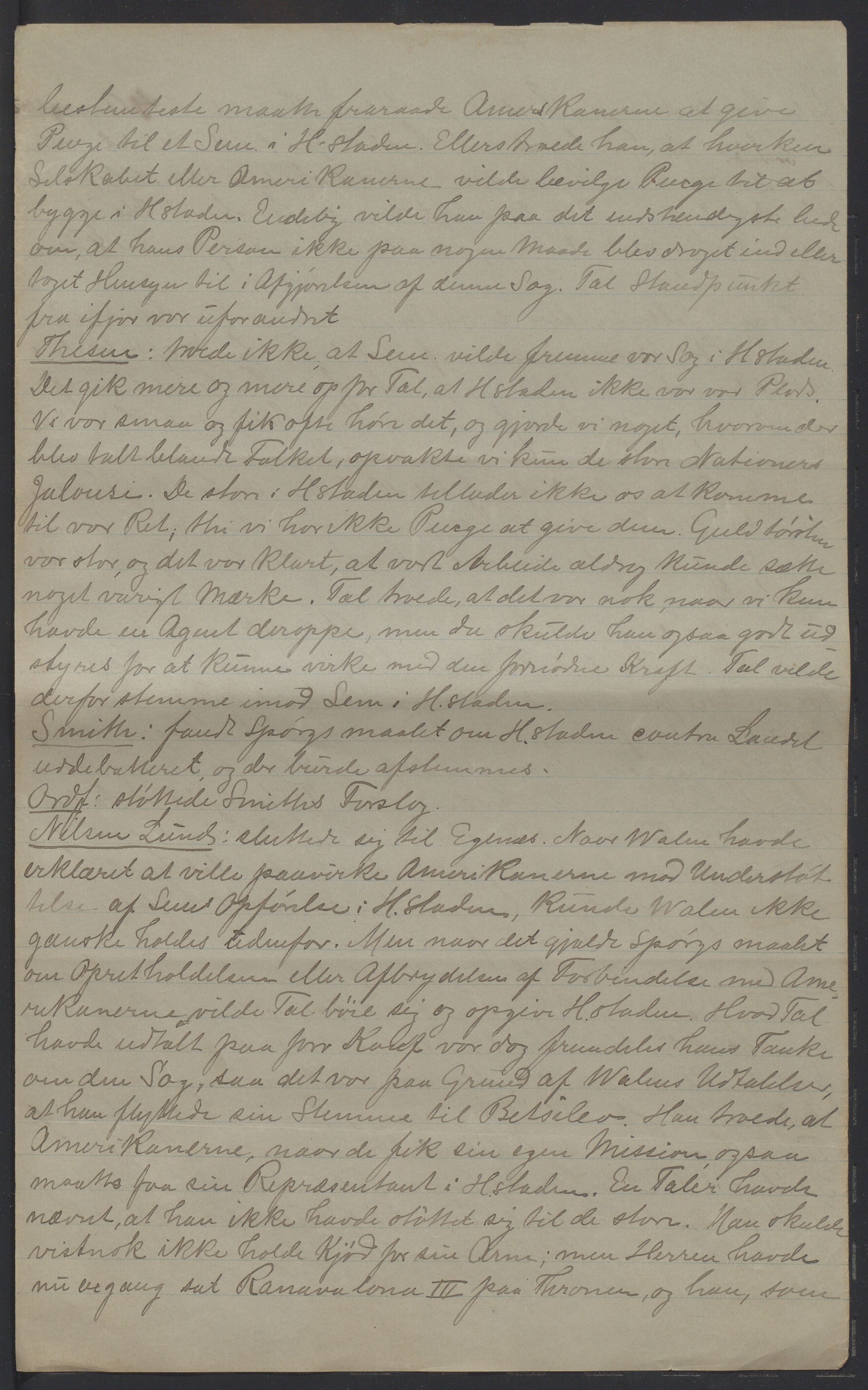 Det Norske Misjonsselskap - hovedadministrasjonen, VID/MA-A-1045/D/Da/Daa/L0038/0011: Konferansereferat og årsberetninger / Konferansereferat fra Madagaskar Innland., 1892