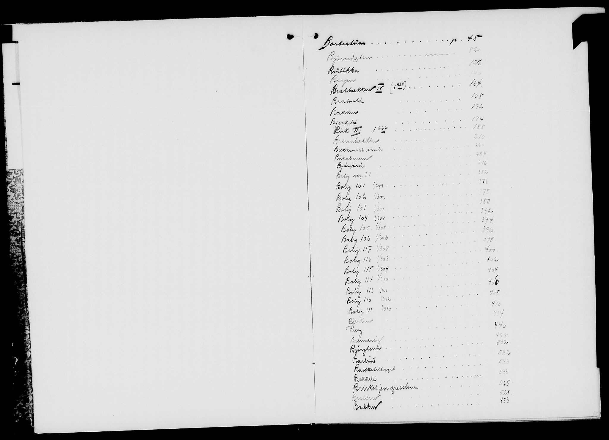 Nord-Hedmark sorenskriveri, SAH/TING-012/H/Ha/Had/Hade/L0007: Panteregister nr. 4.7, 1924-1940