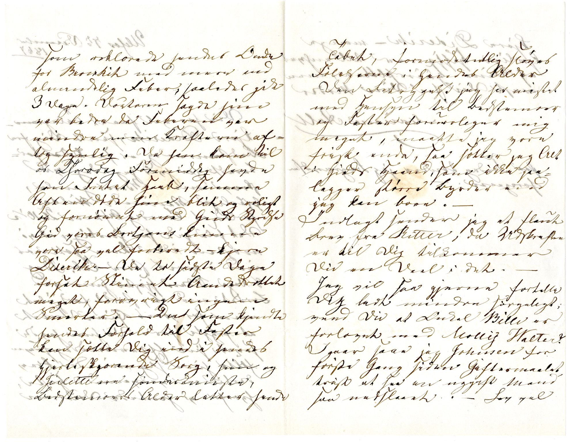 Diderik Maria Aalls brevsamling, NF/Ark-1023/F/L0001: D.M. Aalls brevsamling. A - B, 1738-1889, s. 235