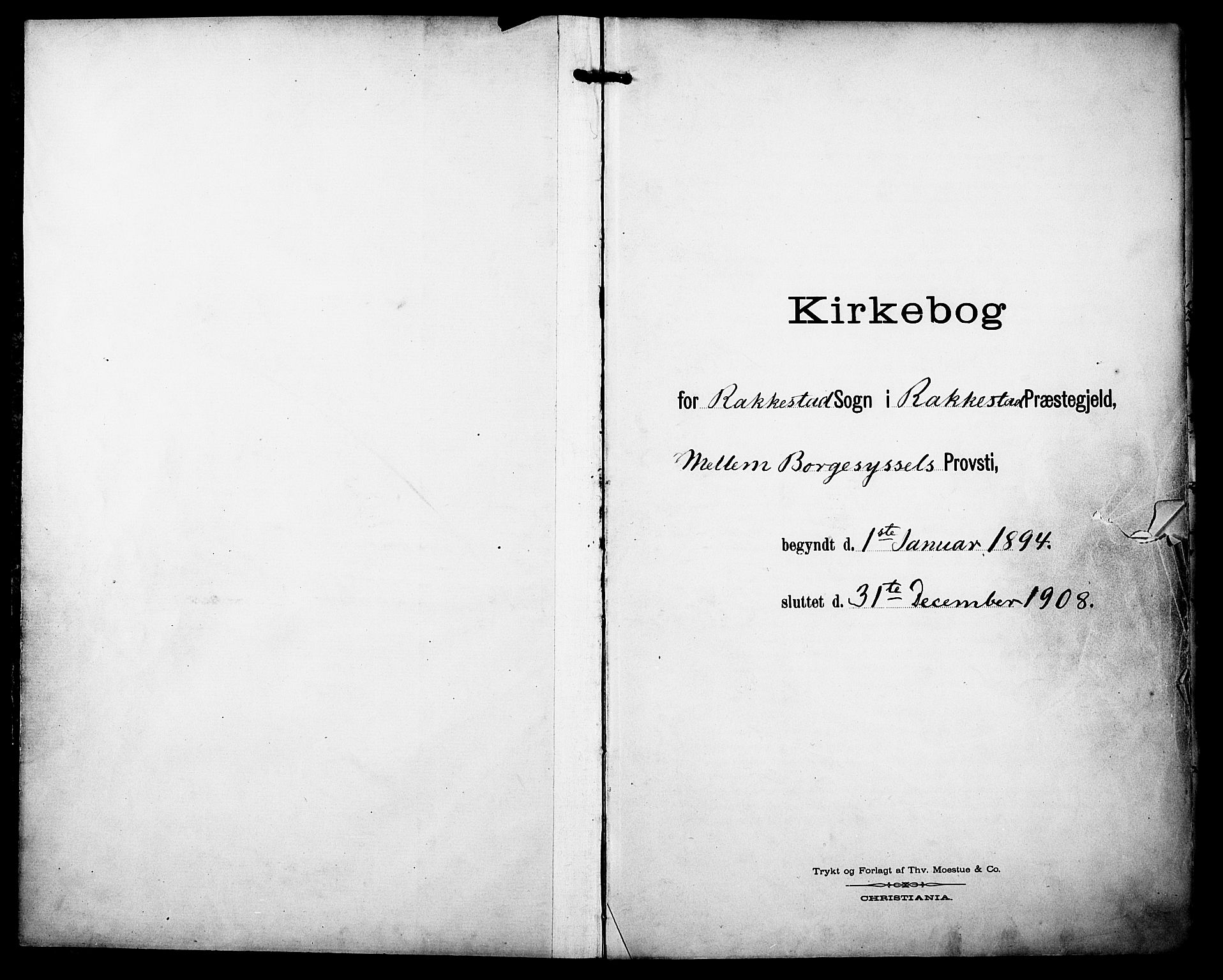 Rakkestad prestekontor Kirkebøker, AV/SAO-A-2008/F/Fa/L0013: Ministerialbok nr. I 13, 1894-1908