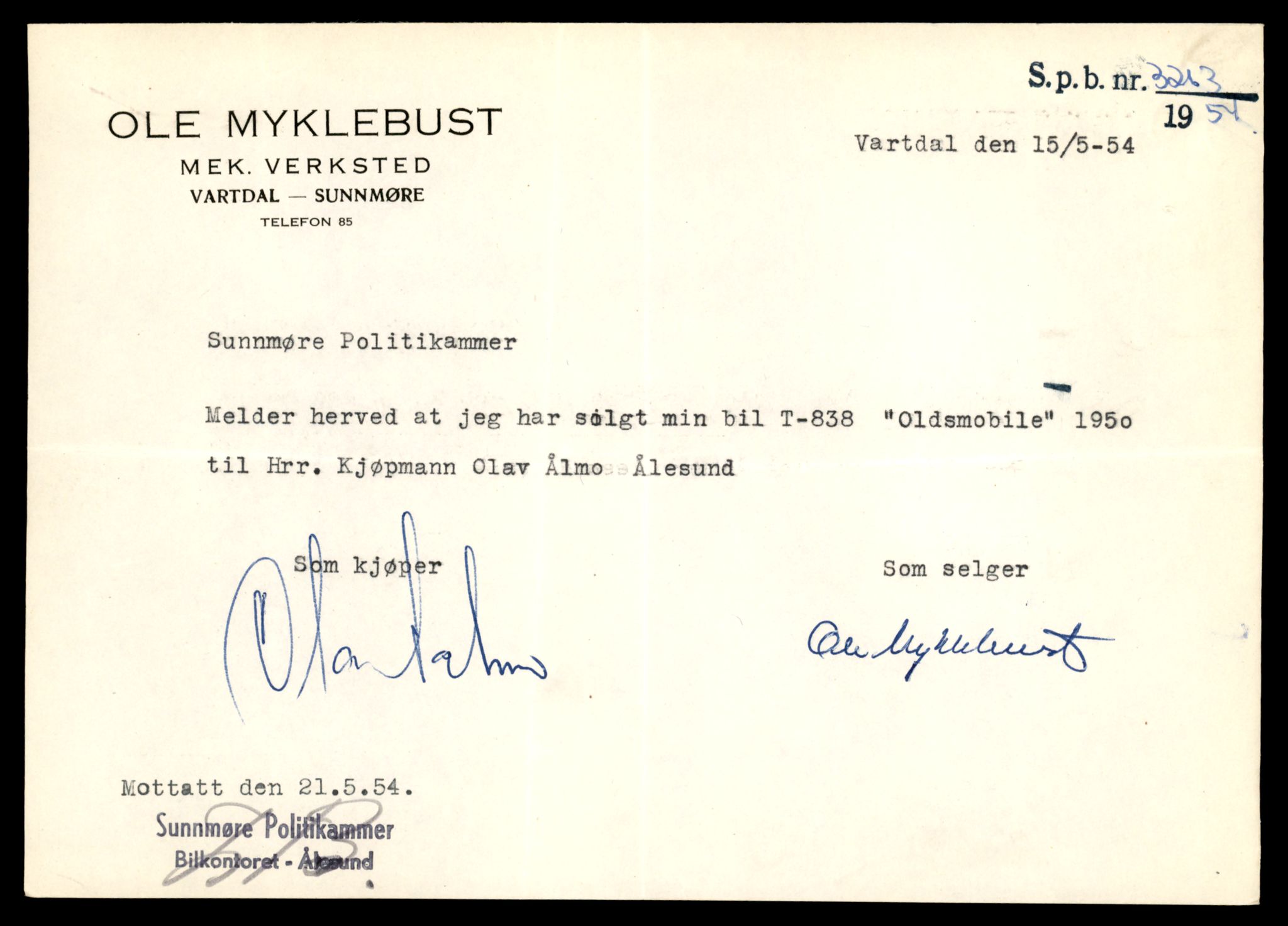 Møre og Romsdal vegkontor - Ålesund trafikkstasjon, AV/SAT-A-4099/F/Fe/L0045: Registreringskort for kjøretøy T 14320 - T 14444, 1927-1998, s. 2637