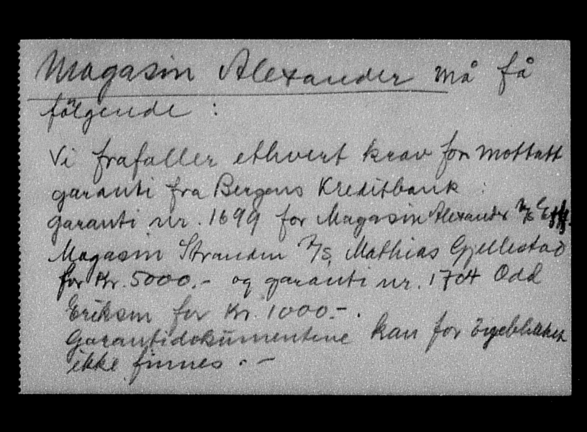 Justisdepartementet, Tilbakeføringskontoret for inndratte formuer, AV/RA-S-1564/H/Hc/Hcd/L0994: --, 1945-1947, s. 46