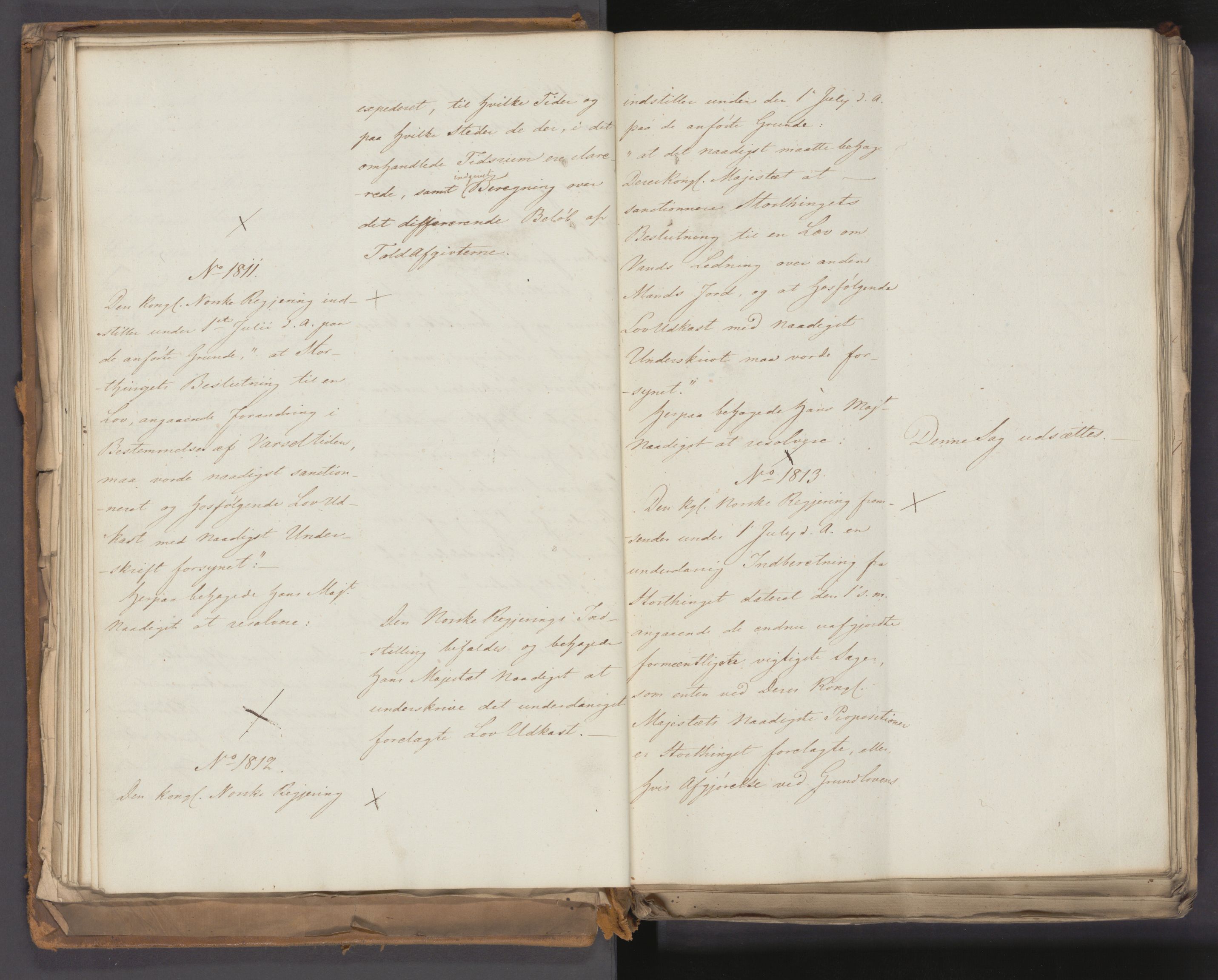 Statsrådssekretariatet, AV/RA-S-1001/A/Ab/L0019: Kgl. res. nr. 1753-2274, 2. halvår, 1824