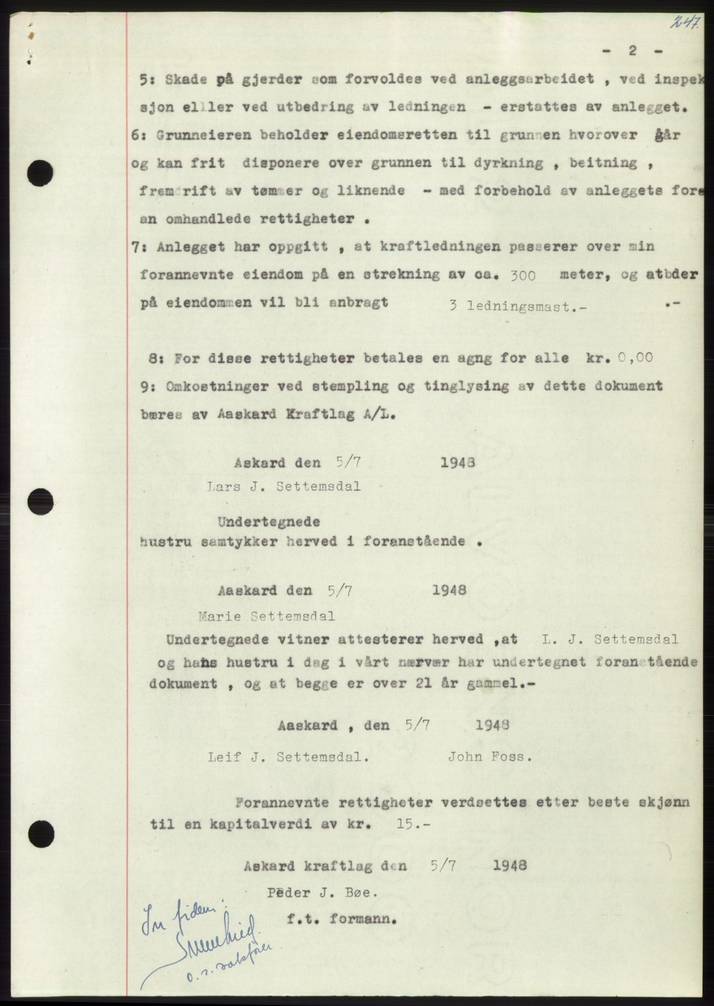 Nordmøre sorenskriveri, AV/SAT-A-4132/1/2/2Ca: Pantebok nr. B101, 1949-1949, Dagboknr: 1166/1949