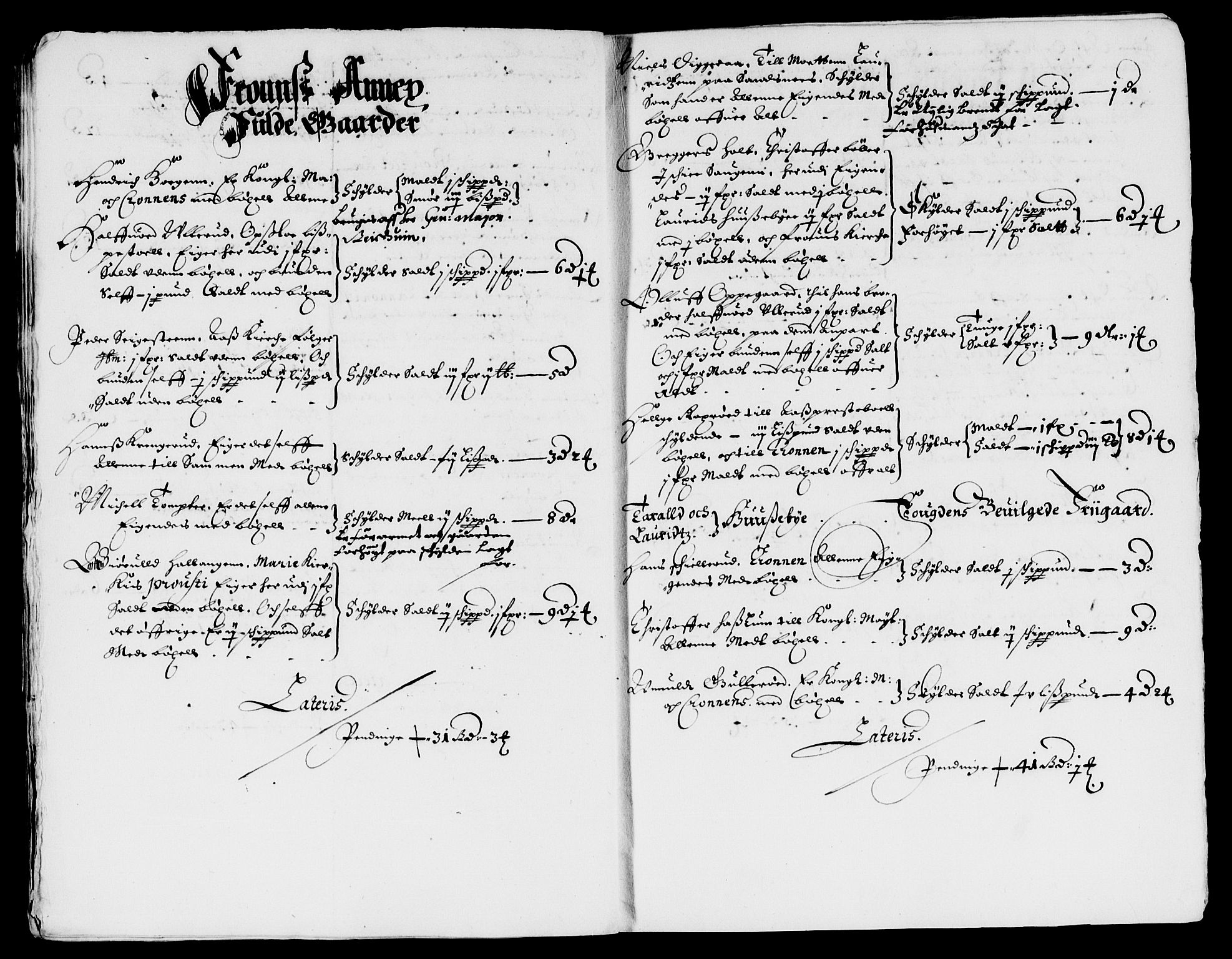 Rentekammeret inntil 1814, Reviderte regnskaper, Lensregnskaper, AV/RA-EA-5023/R/Rb/Rba/L0256: Akershus len, 1660-1661