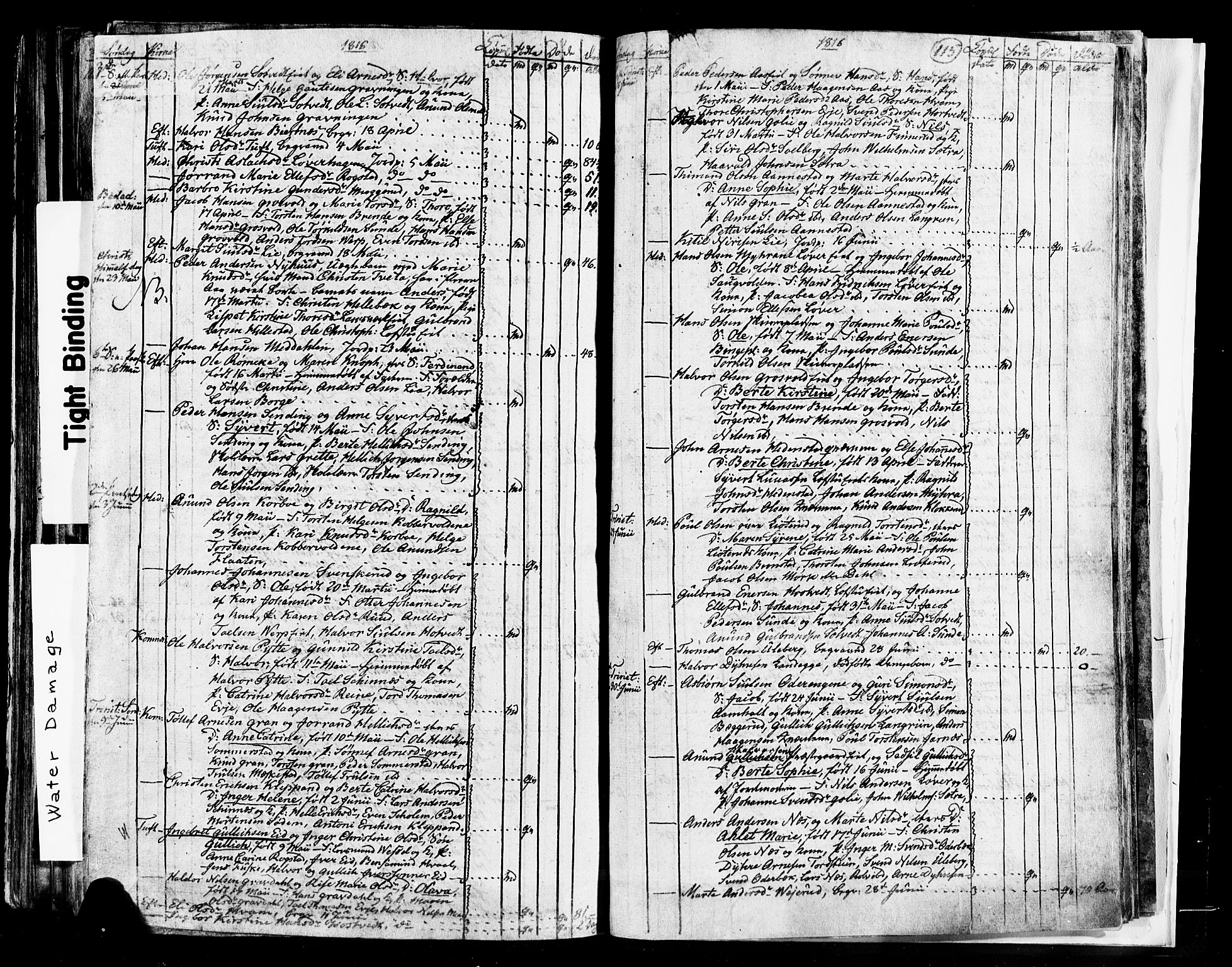Sandsvær kirkebøker, AV/SAKO-A-244/G/Ga/L0002: Klokkerbok nr. I 2, 1796-1817, s. 115