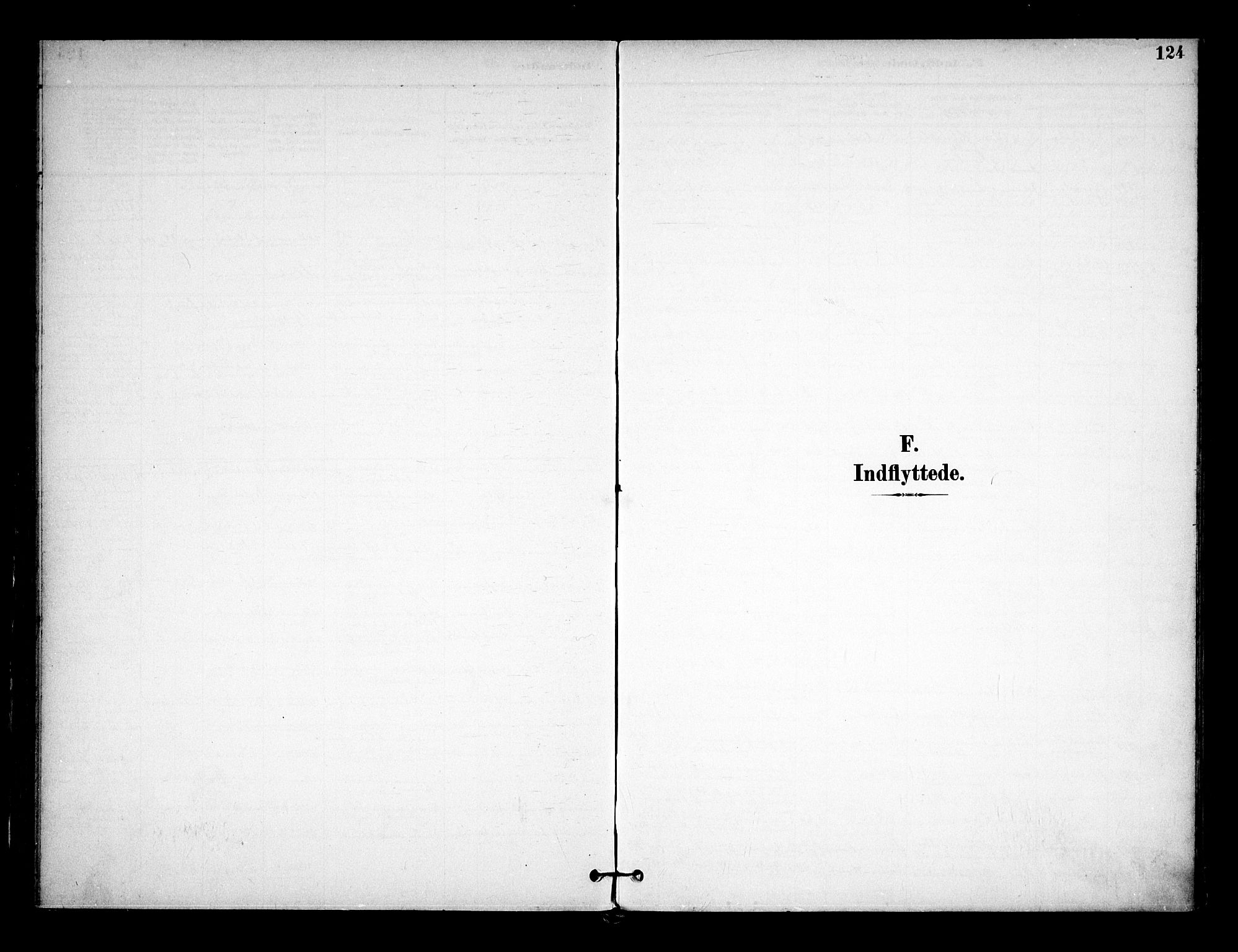 Eidsvoll prestekontor Kirkebøker, AV/SAO-A-10888/F/Fa/L0005: Ministerialbok nr. I 5, 1896-1906, s. 124