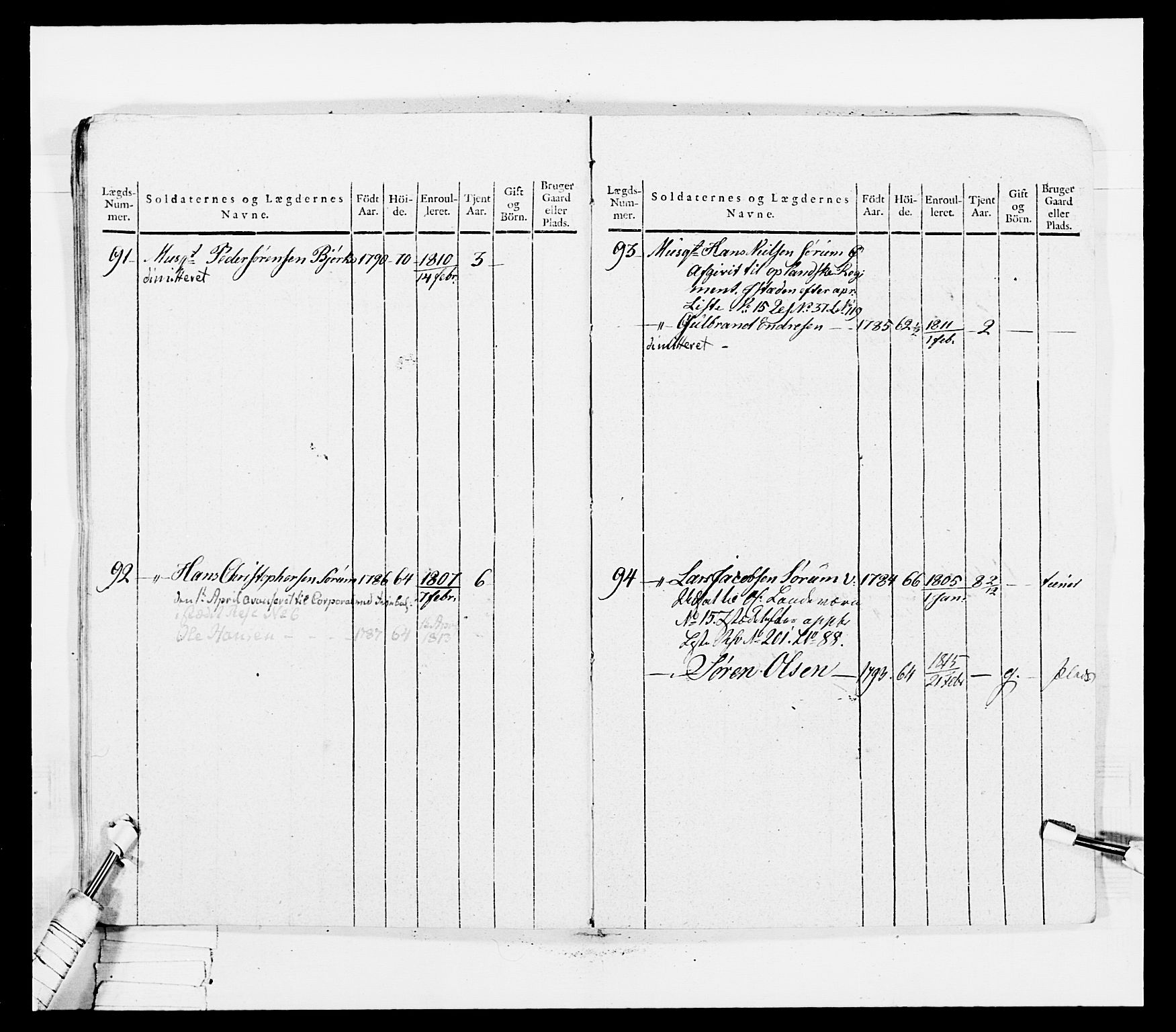 Generalitets- og kommissariatskollegiet, Det kongelige norske kommissariatskollegium, AV/RA-EA-5420/E/Eh/L0036a: Nordafjelske gevorbne infanteriregiment, 1813, s. 359