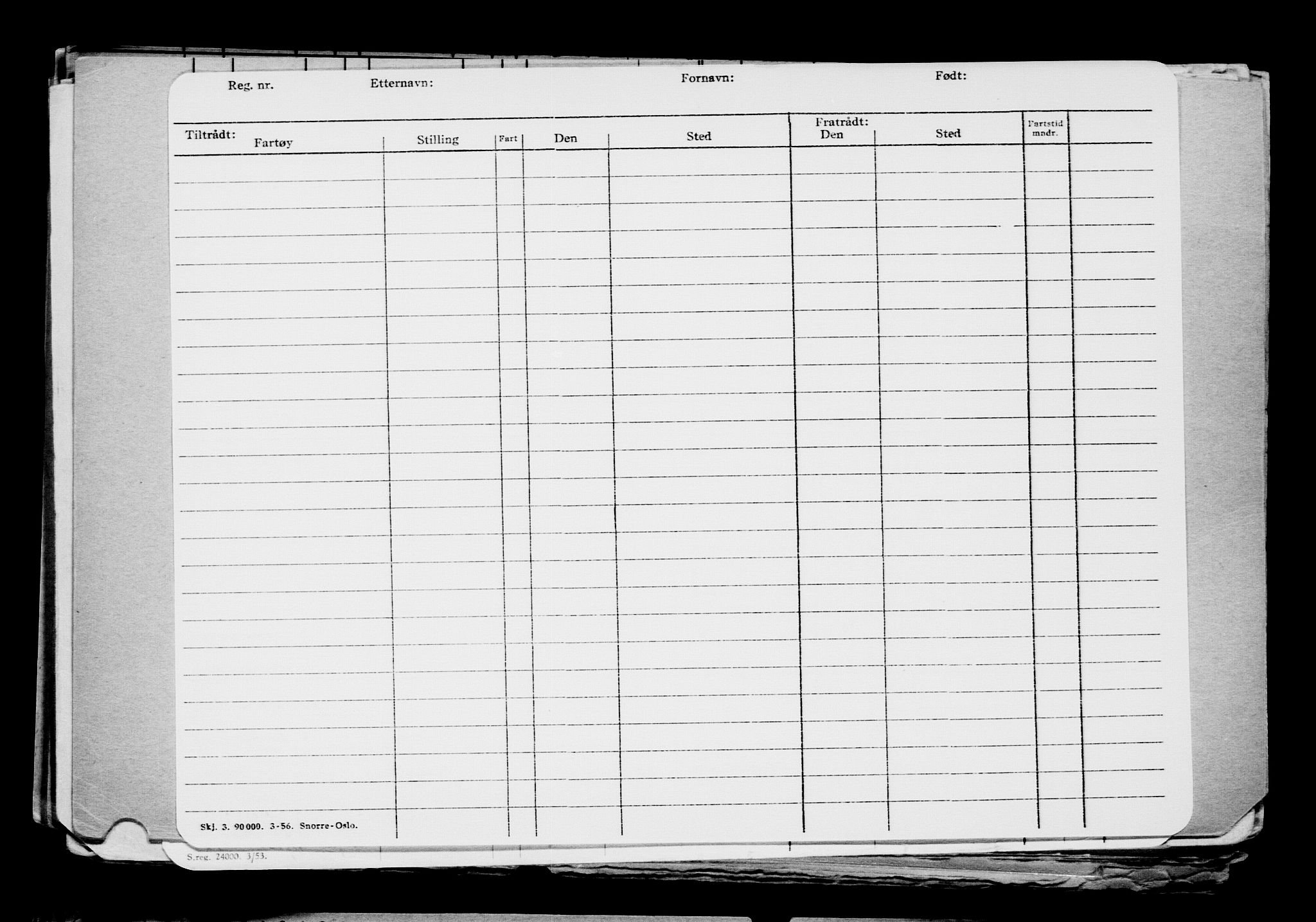 Direktoratet for sjømenn, AV/RA-S-3545/G/Gb/L0202: Hovedkort, 1922, s. 122