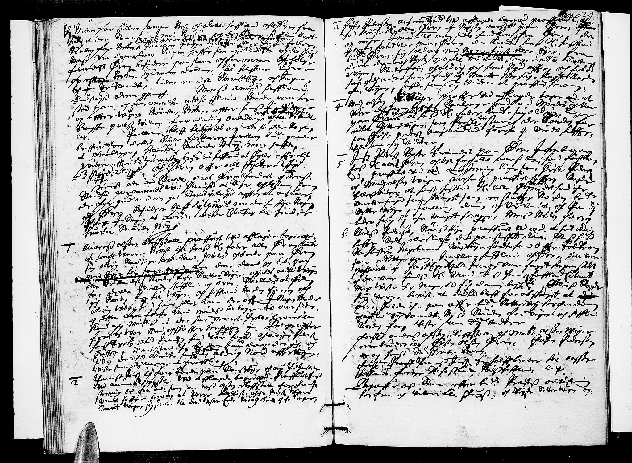 Eiker, Modum og Sigdal sorenskriveri, AV/SAKO-A-123/F/Fa/Faa/L0045: Tingbok, 1680, s. 29