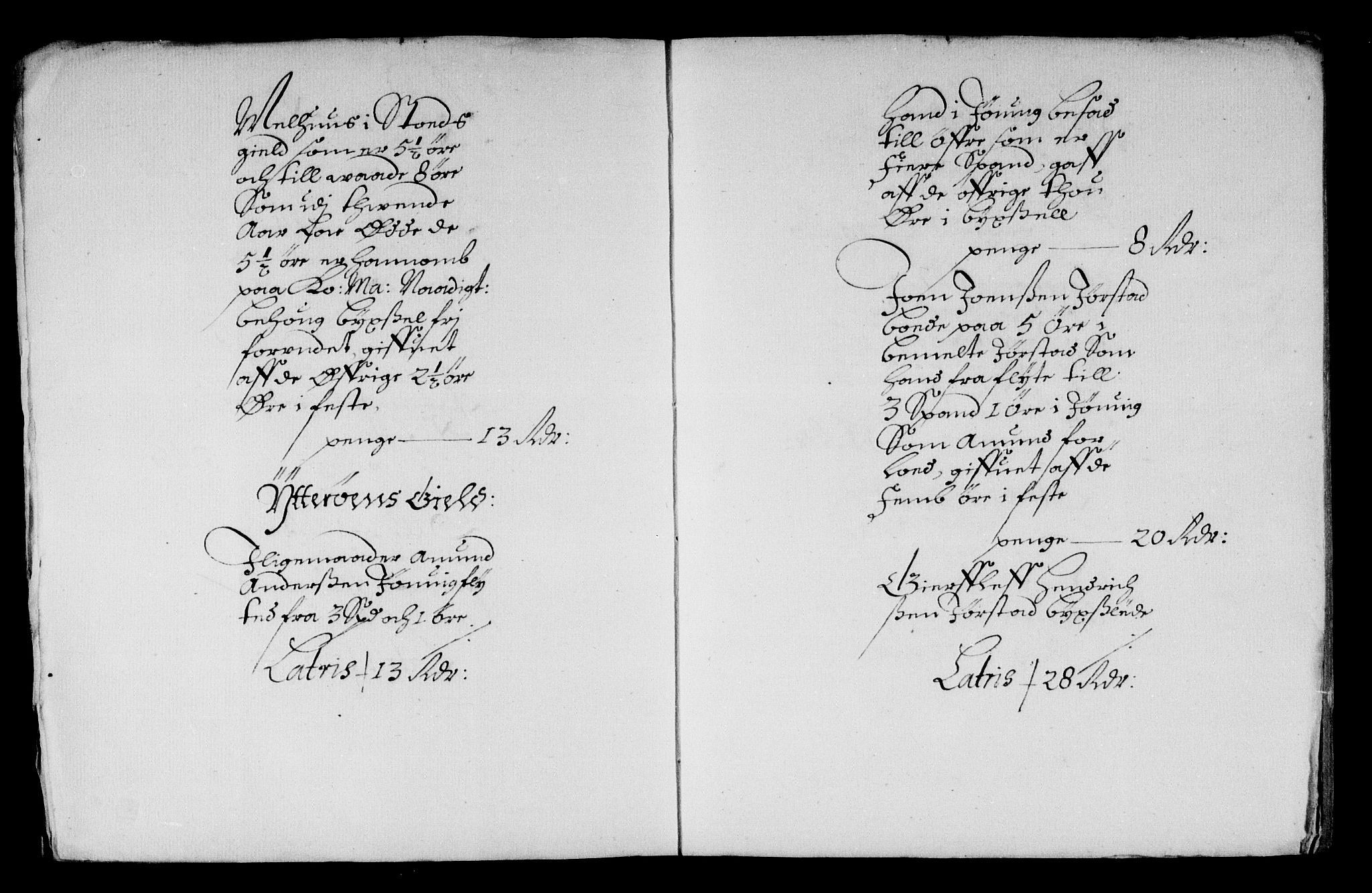 Rentekammeret inntil 1814, Reviderte regnskaper, Stiftamtstueregnskaper, Trondheim stiftamt og Nordland amt, AV/RA-EA-6044/R/Rd/L0024: Trondheim stiftamt, 1668
