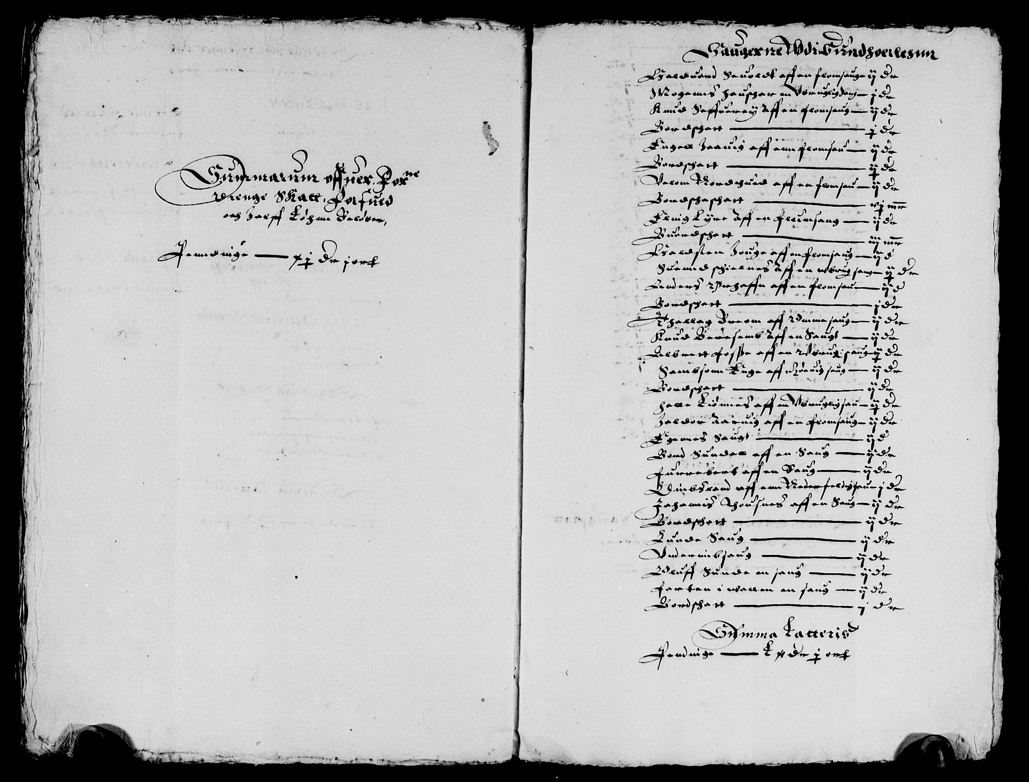 Rentekammeret inntil 1814, Reviderte regnskaper, Lensregnskaper, AV/RA-EA-5023/R/Rb/Rbt/L0016: Bergenhus len, 1613-1615