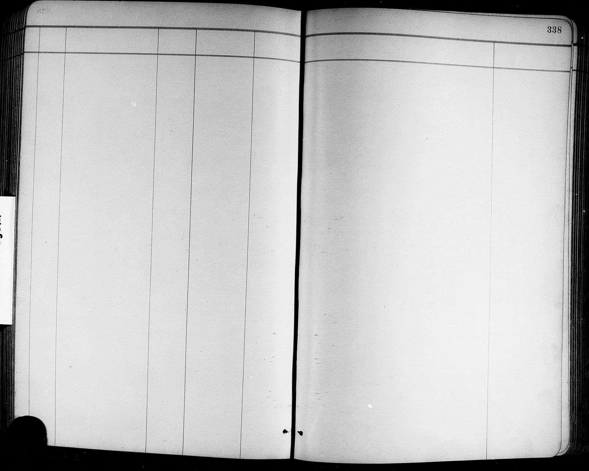 Holla kirkebøker, SAKO/A-272/G/Ga/L0005: Klokkerbok nr. I 5, 1891-1917, s. 338