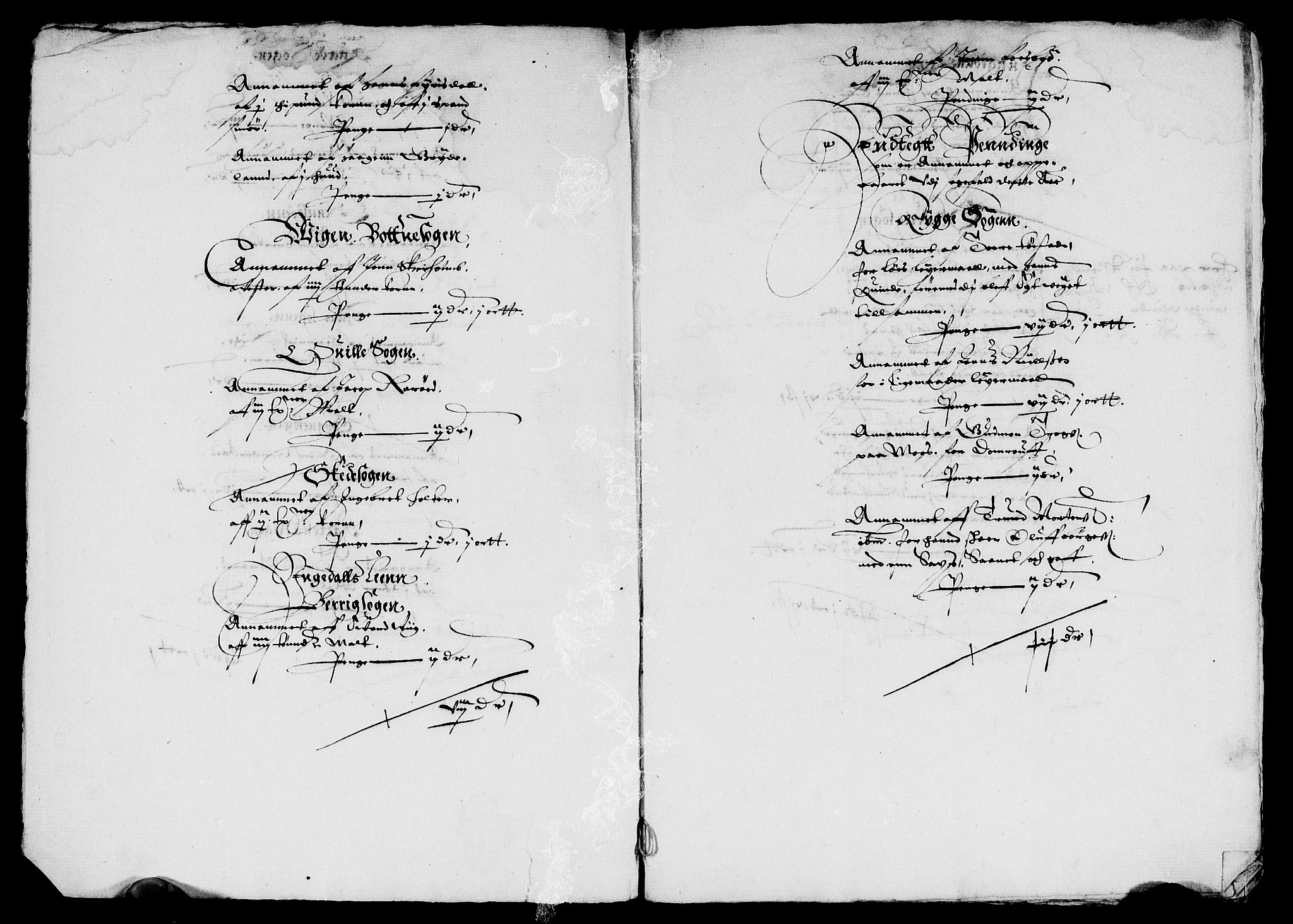 Rentekammeret inntil 1814, Reviderte regnskaper, Lensregnskaper, AV/RA-EA-5023/R/Rb/Rbg/L0003: Verne kloster len, 1619-1636