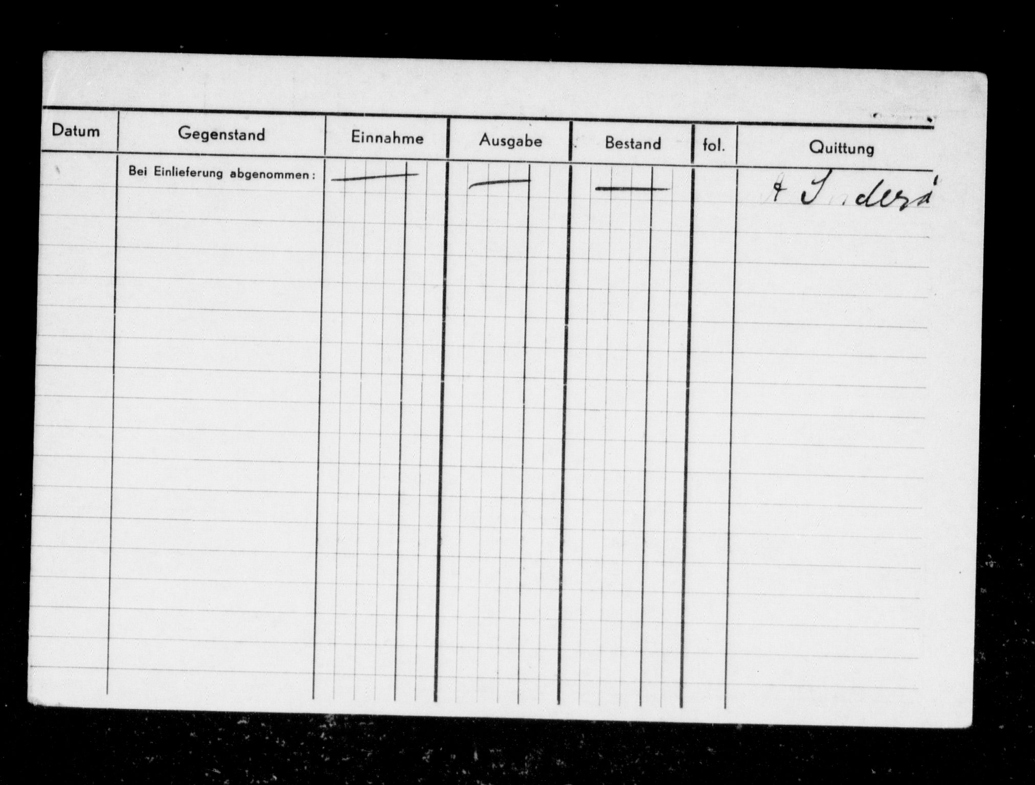 Befehlshaber der Sicherheitspolizei und des SD, AV/RA-RAFA-5969/F/Fc/L0006: Fangeregister Falstad: I - Kj, 1941-1945