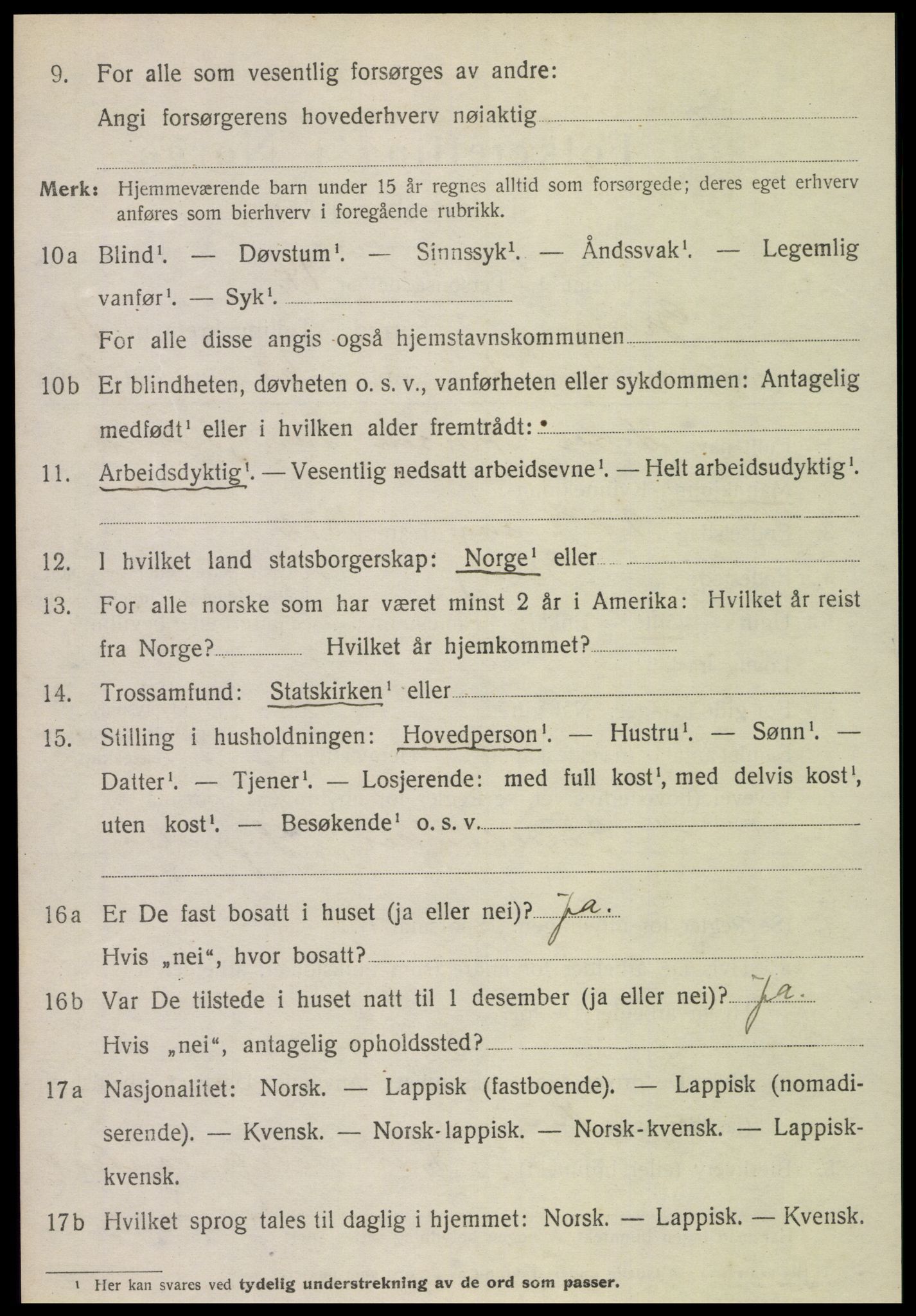 SAT, Folketelling 1920 for 1742 Grong herred, 1920, s. 6314