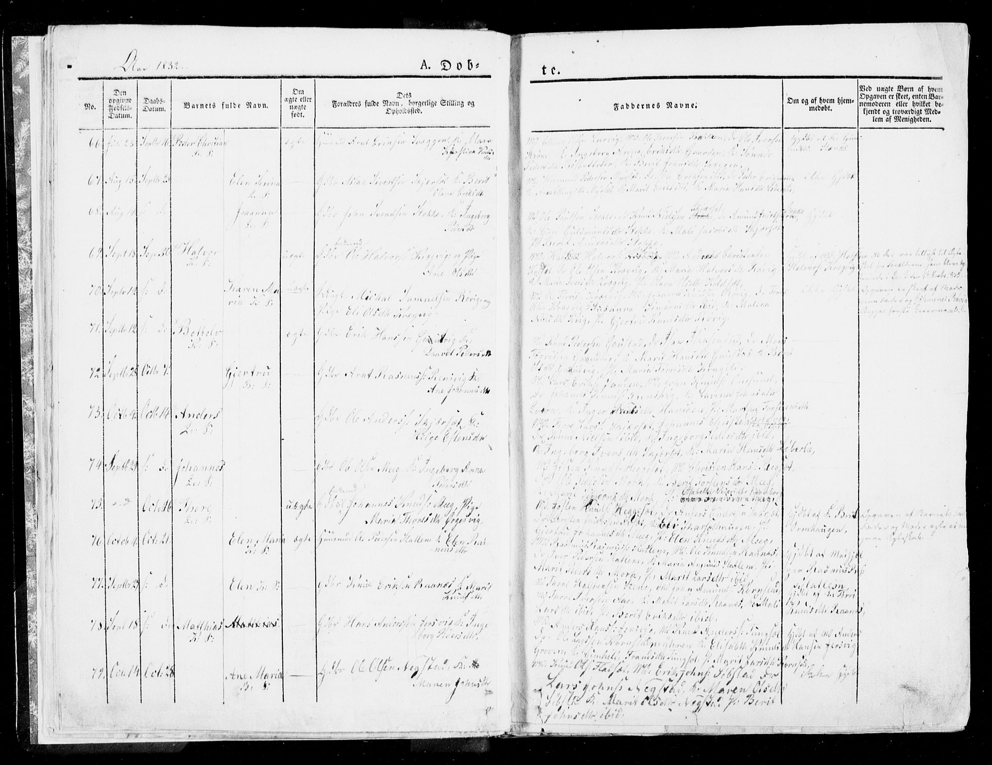 Ministerialprotokoller, klokkerbøker og fødselsregistre - Møre og Romsdal, AV/SAT-A-1454/568/L0803: Ministerialbok nr. 568A10, 1830-1853, s. 15
