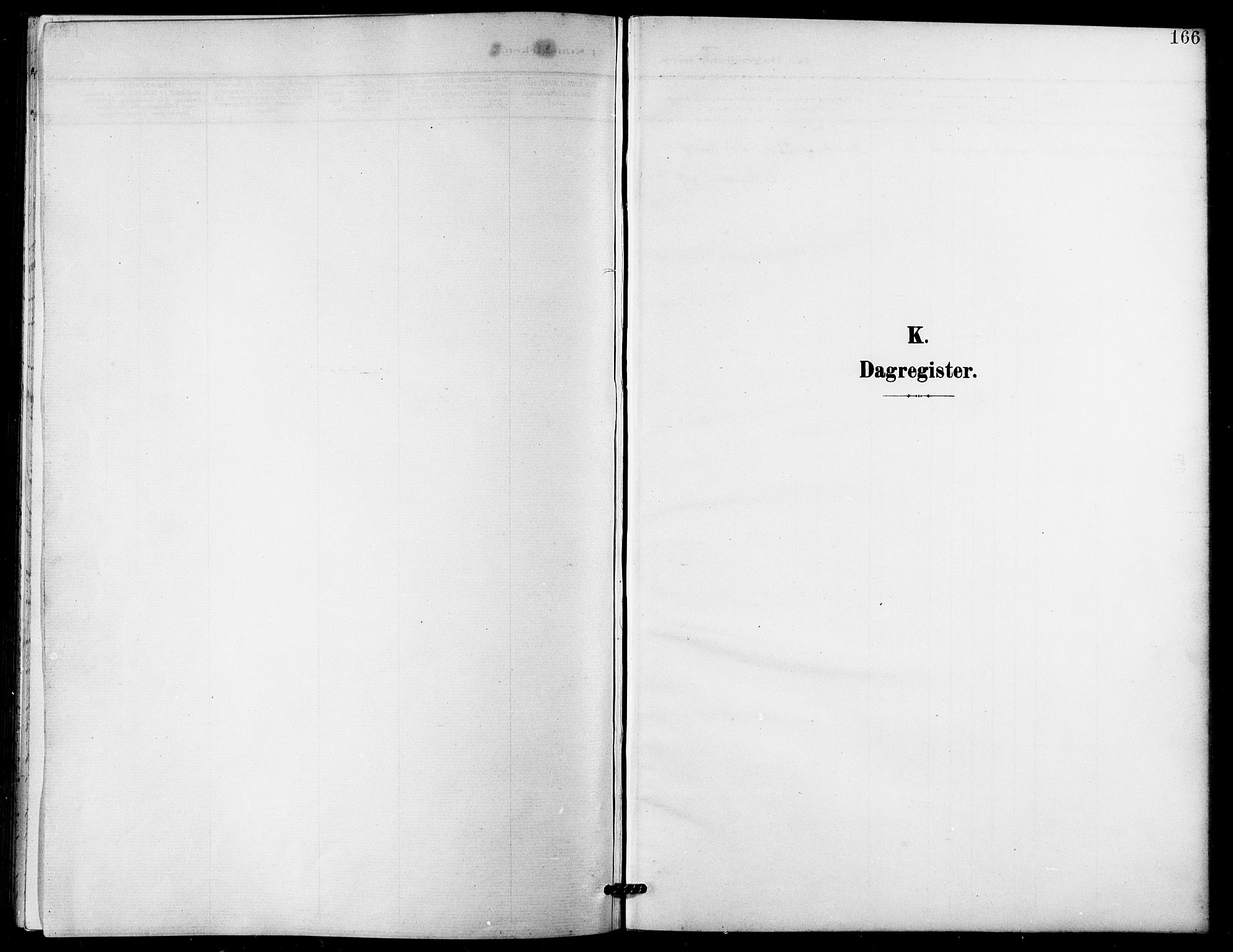 Lenvik sokneprestembete, SATØ/S-1310/H/Ha/Hab/L0022klokker: Klokkerbok nr. 22, 1901-1918, s. 166