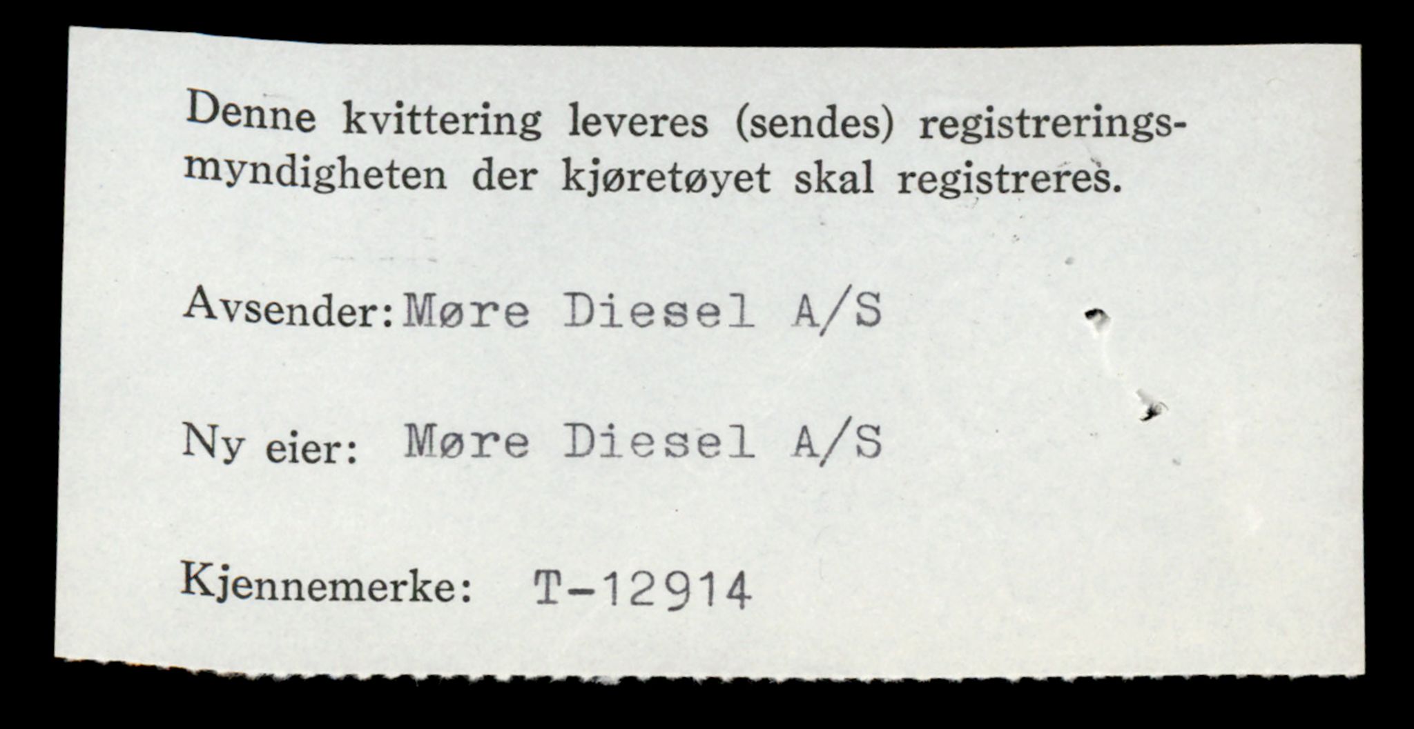 Møre og Romsdal vegkontor - Ålesund trafikkstasjon, AV/SAT-A-4099/F/Fe/L0036: Registreringskort for kjøretøy T 12831 - T 13030, 1927-1998, s. 1400