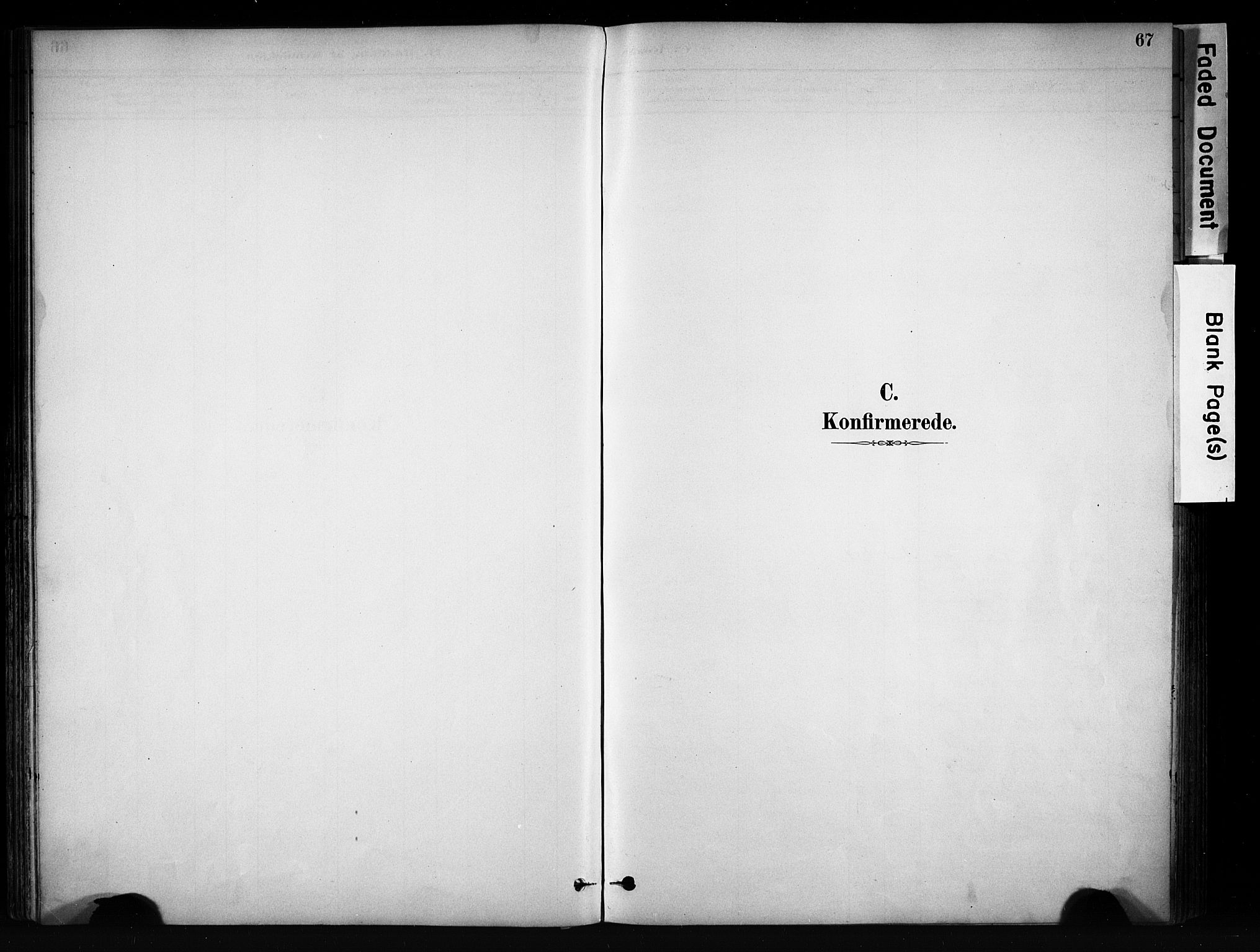 Vang prestekontor, Valdres, AV/SAH-PREST-140/H/Ha/L0009: Ministerialbok nr. 9, 1882-1914, s. 67