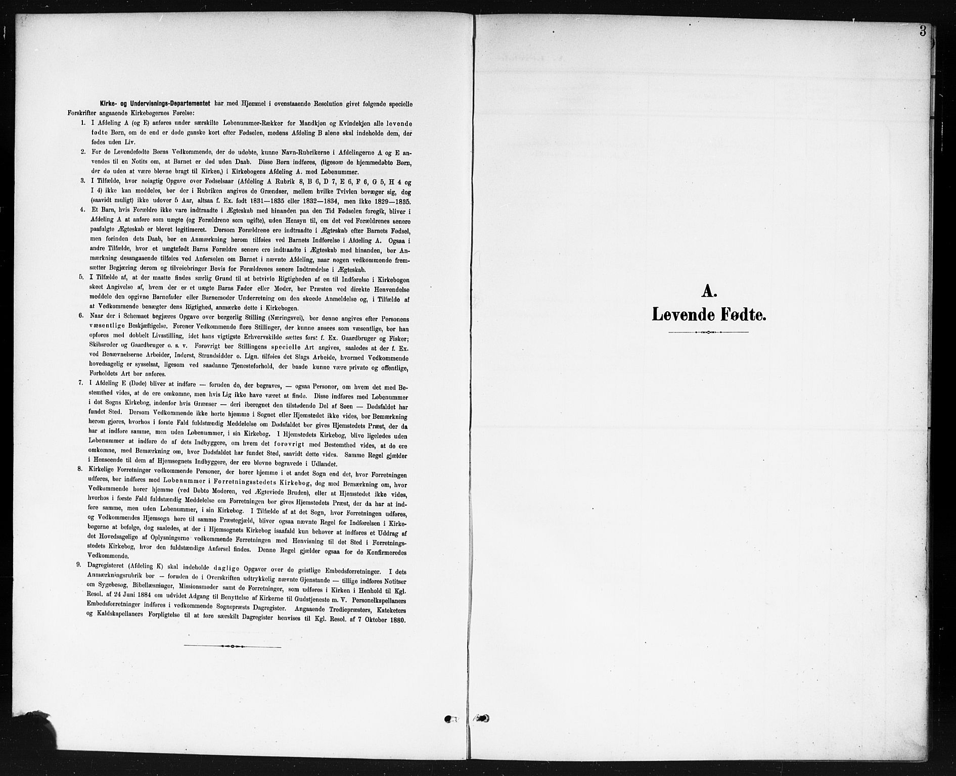 Våler prestekontor Kirkebøker, SAO/A-11083/G/Gb/L0001: Klokkerbok nr. II 1, 1901-1916, s. 3