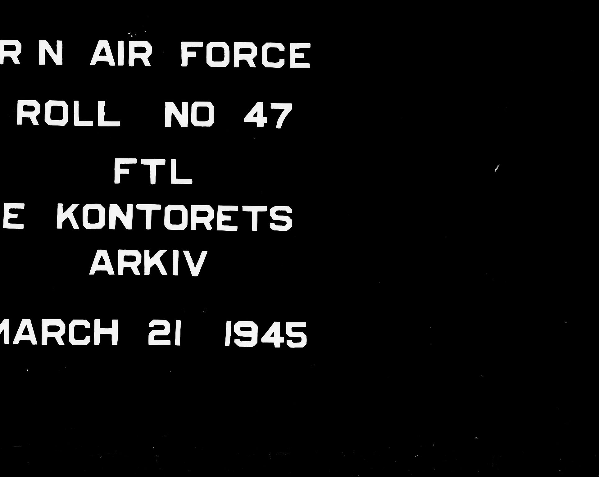Forsvaret, Flyvåpnenes treningsleir 1940-1945, RA/RAFA-3974/V/L0047: Ekspedisjonskontoret.
Personellsaker N - Ø., 1940-1945