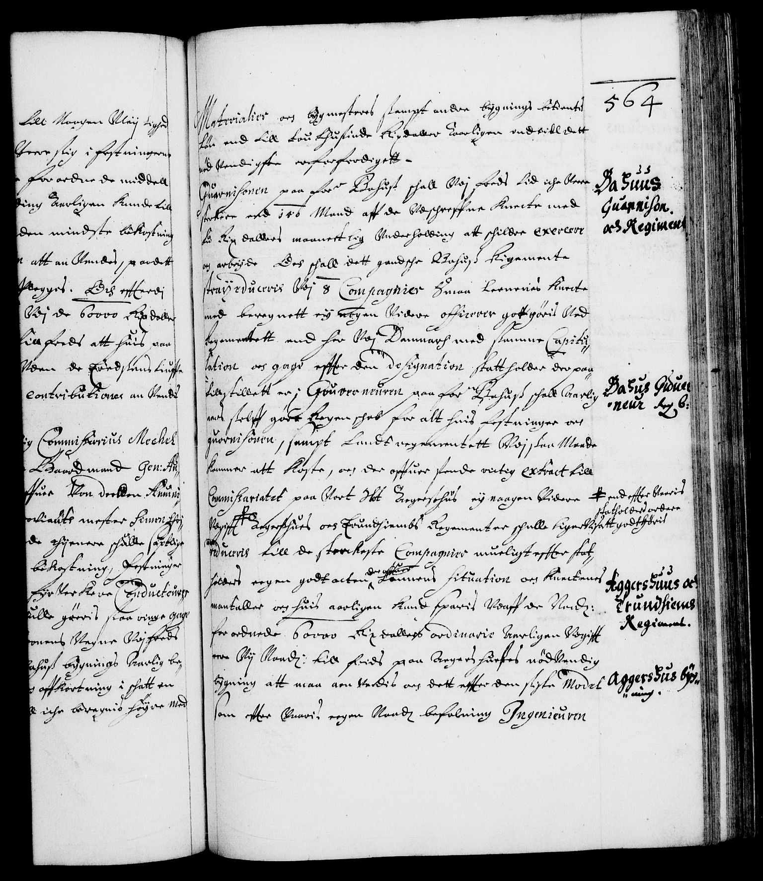 Danske Kanselli 1572-1799, RA/EA-3023/F/Fc/Fca/Fcaa/L0007: Norske registre (mikrofilm), 1648-1650, s. 564a
