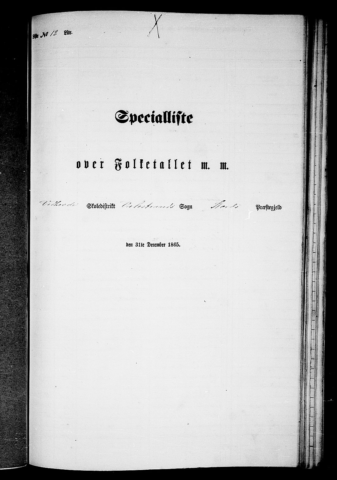 RA, Folketelling 1865 for 1221P Stord prestegjeld, 1865, s. 112