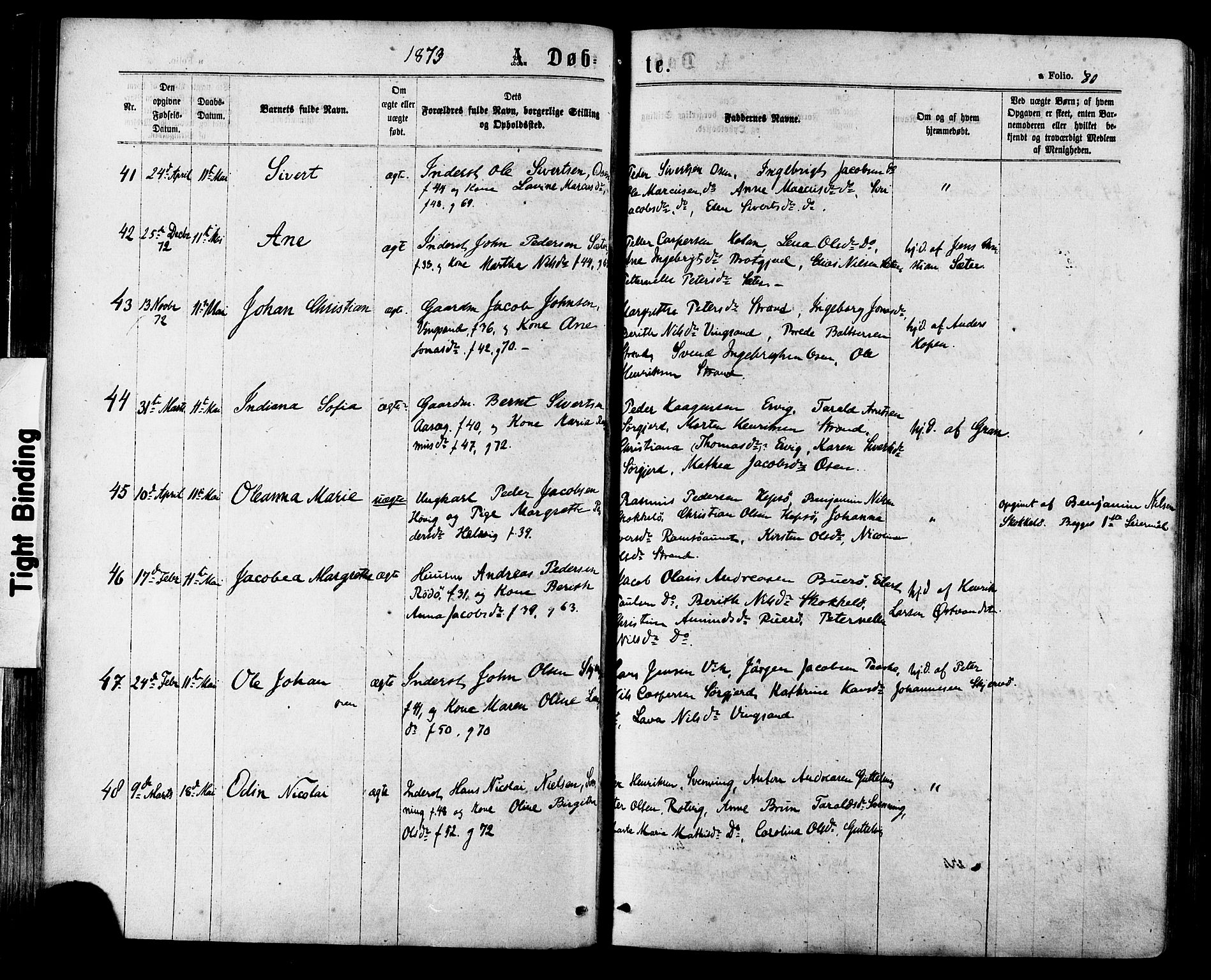 Ministerialprotokoller, klokkerbøker og fødselsregistre - Sør-Trøndelag, AV/SAT-A-1456/657/L0706: Ministerialbok nr. 657A07, 1867-1878, s. 80