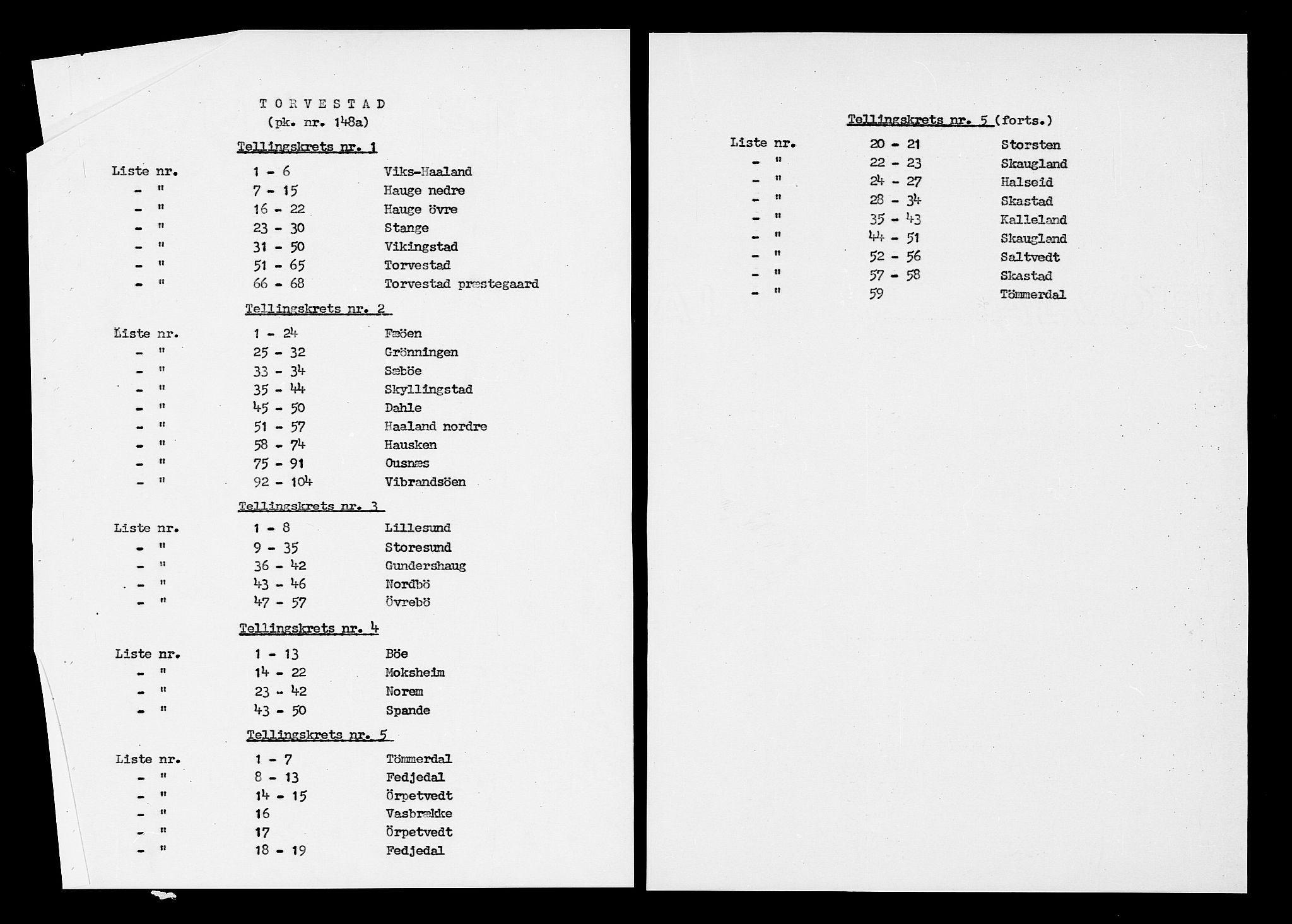 SAST, Folketelling 1875 for 1152L Torvastad prestegjeld, Torvastad sokn, Skåre sokn og Utsira sokn, 1875, s. 60