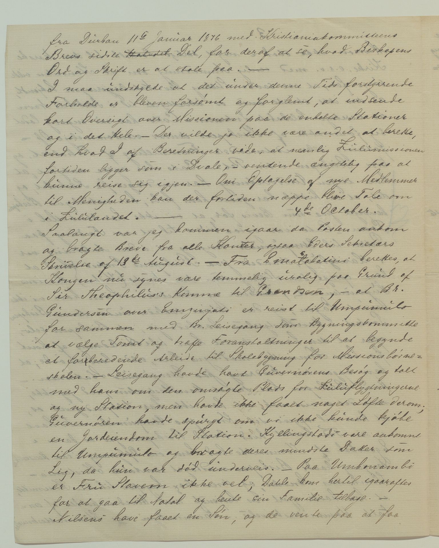 Det Norske Misjonsselskap - hovedadministrasjonen, VID/MA-A-1045/D/Da/Daa/L0035/0008: Konferansereferat og årsberetninger / Konferansereferat fra Sør-Afrika., 1879