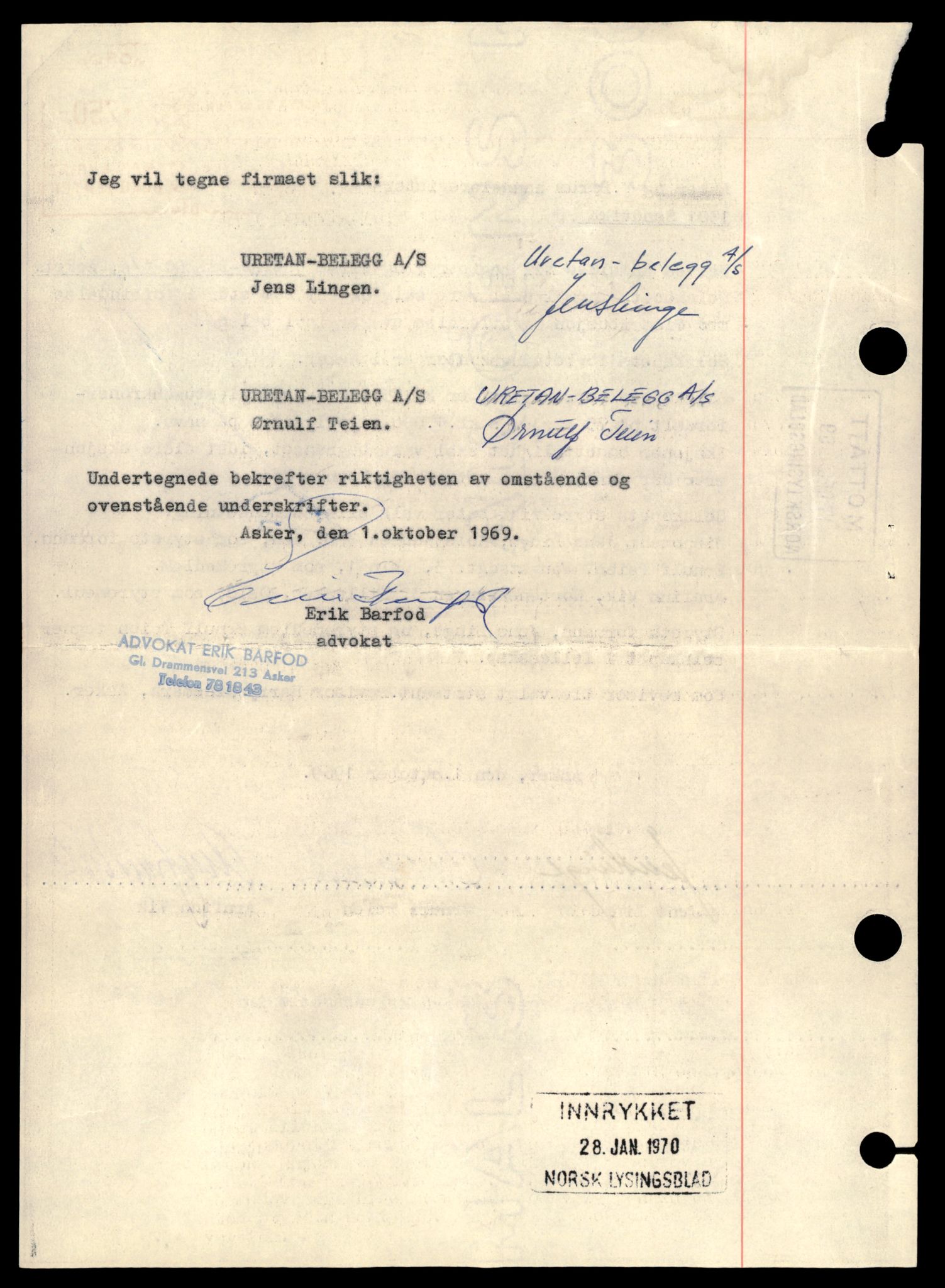 Asker og Bærum tingrett, AV/SAT-A-10379/K/Kb/Kbb/L0041: Aksjeselskap og andelslag i Asker, Ur - Vid, 1968-1989, s. 4