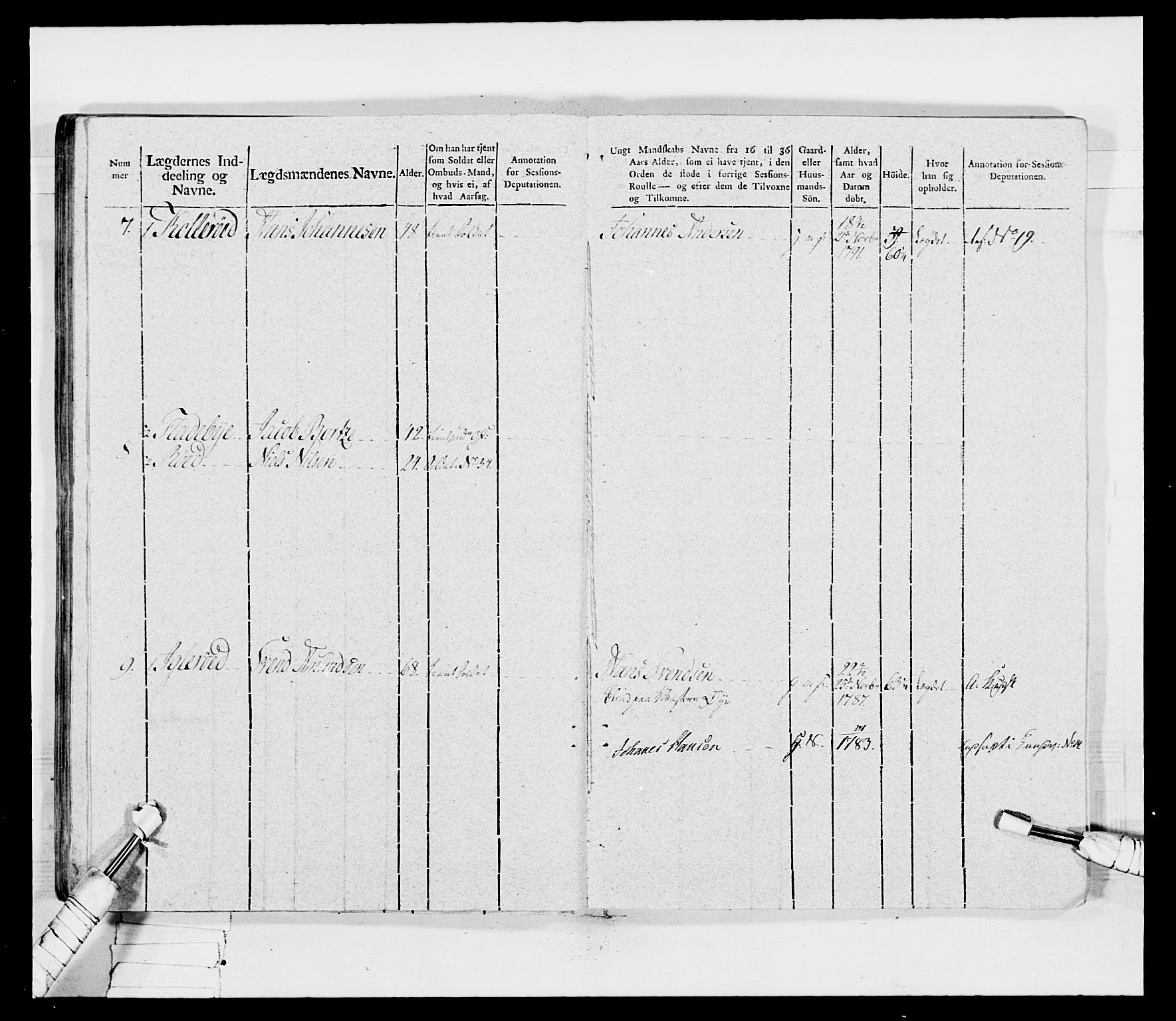 Generalitets- og kommissariatskollegiet, Det kongelige norske kommissariatskollegium, AV/RA-EA-5420/E/Eh/L0030b: Sønnafjelske gevorbne infanteriregiment, 1810, s. 219