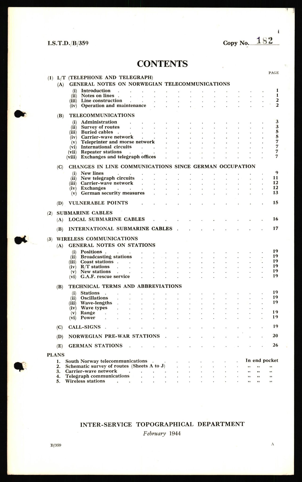 Forsvaret, Forsvarets overkommando II, AV/RA-RAFA-3915/D/Dd/L0019: Sør/vest Norge, 1942-1944, s. 221