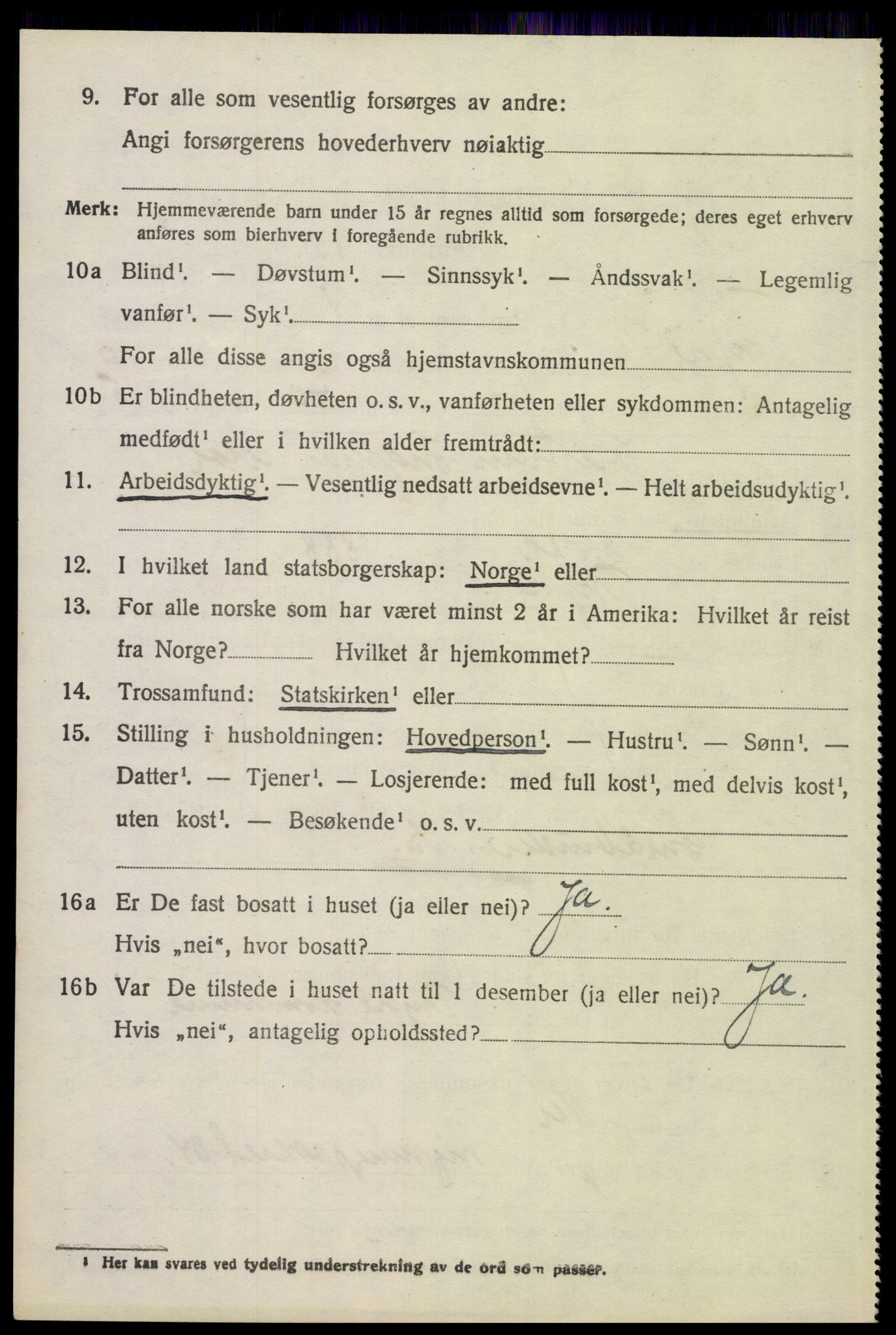SAH, Folketelling 1920 for 0428 Trysil herred, 1920, s. 10168
