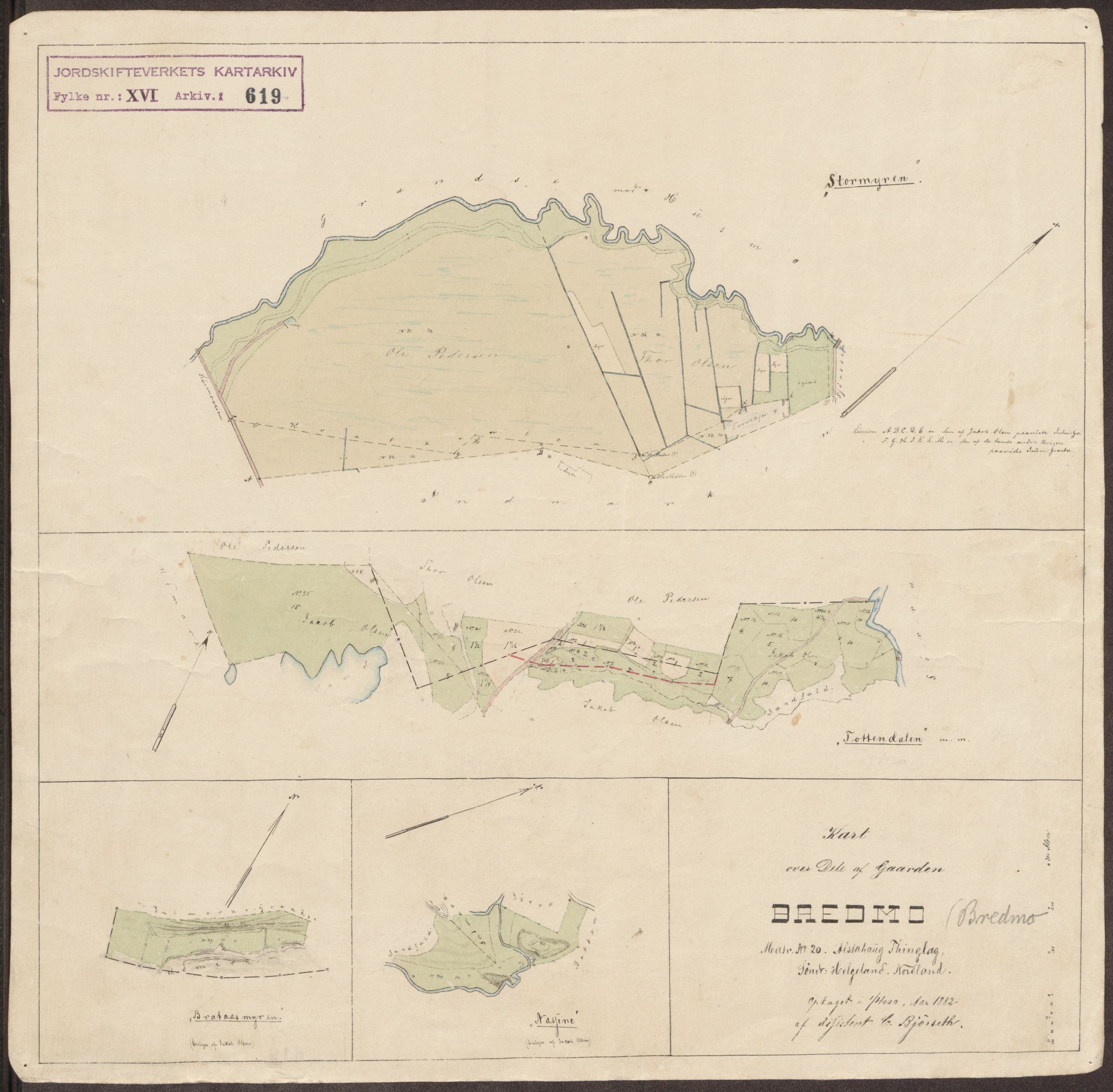 Jordskifteverkets kartarkiv, AV/RA-S-3929/T, 1859-1988, s. 748