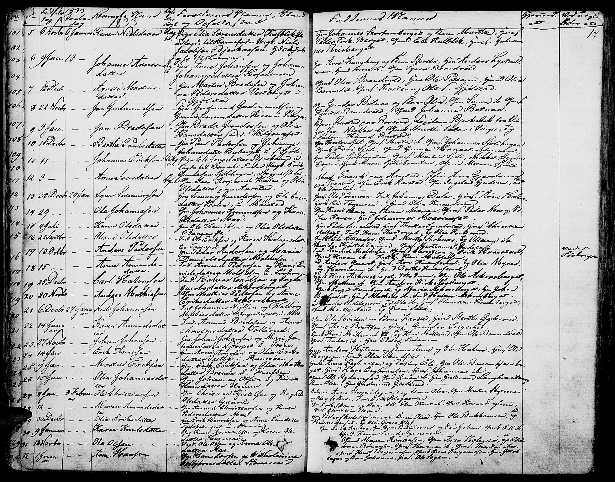 Grue prestekontor, AV/SAH-PREST-036/H/Ha/Haa/L0007: Ministerialbok nr. 7, 1830-1847, s. 17