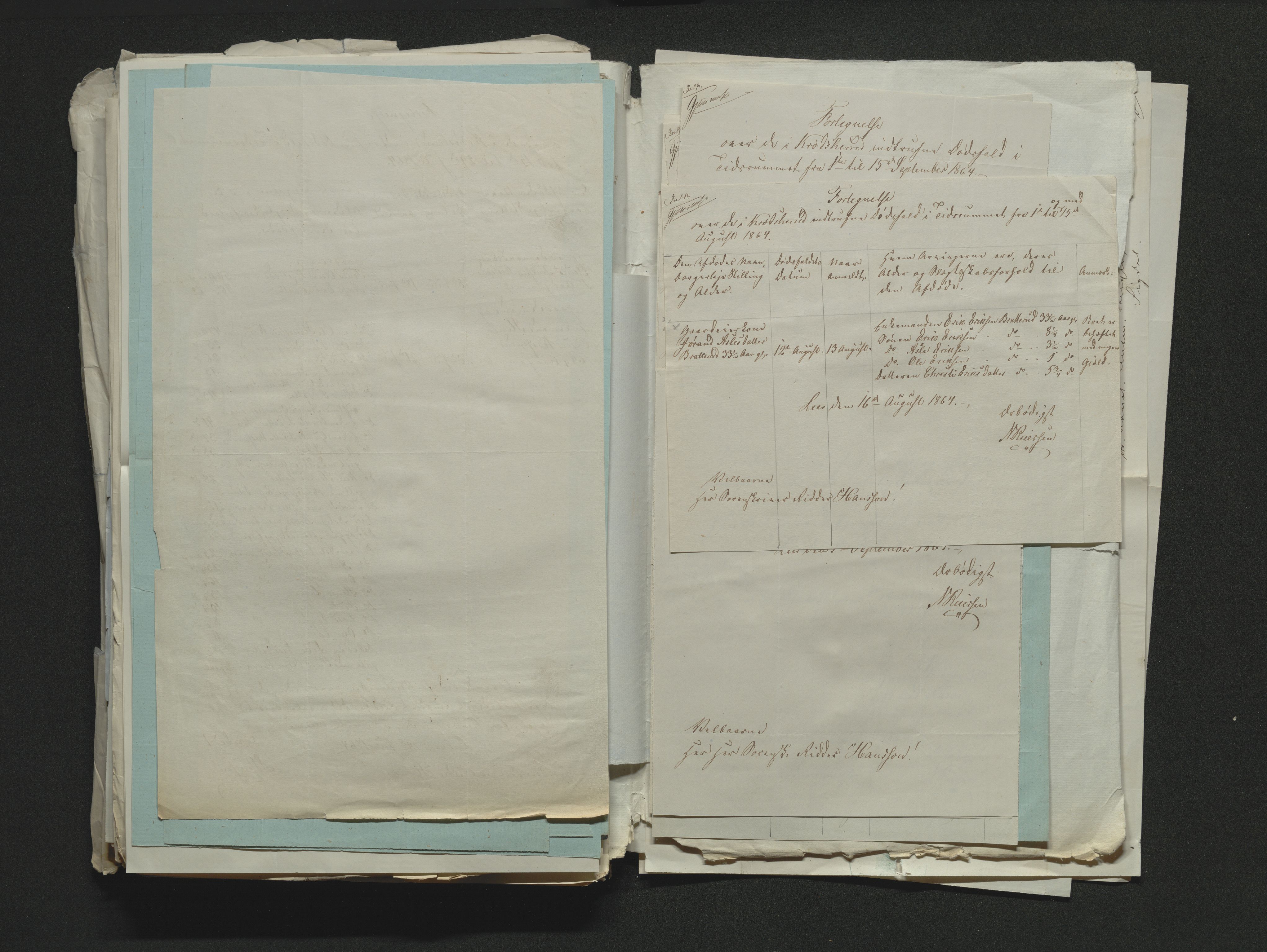 Eiker, Modum og Sigdal sorenskriveri, AV/SAKO-A-123/H/Ha/Hab/L0011: Dødsfallsmeldinger, 1862-1865, s. 503