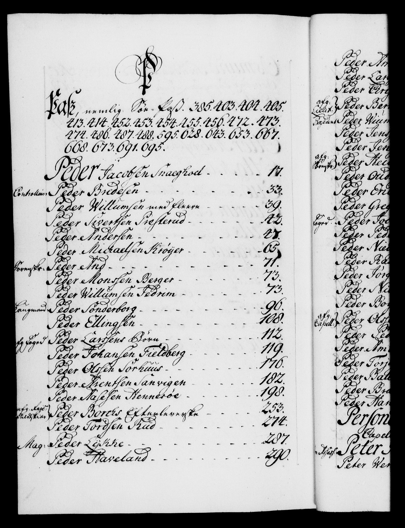 Danske Kanselli 1572-1799, RA/EA-3023/F/Fc/Fca/Fcaa/L0031: Norske registre, 1739-1740