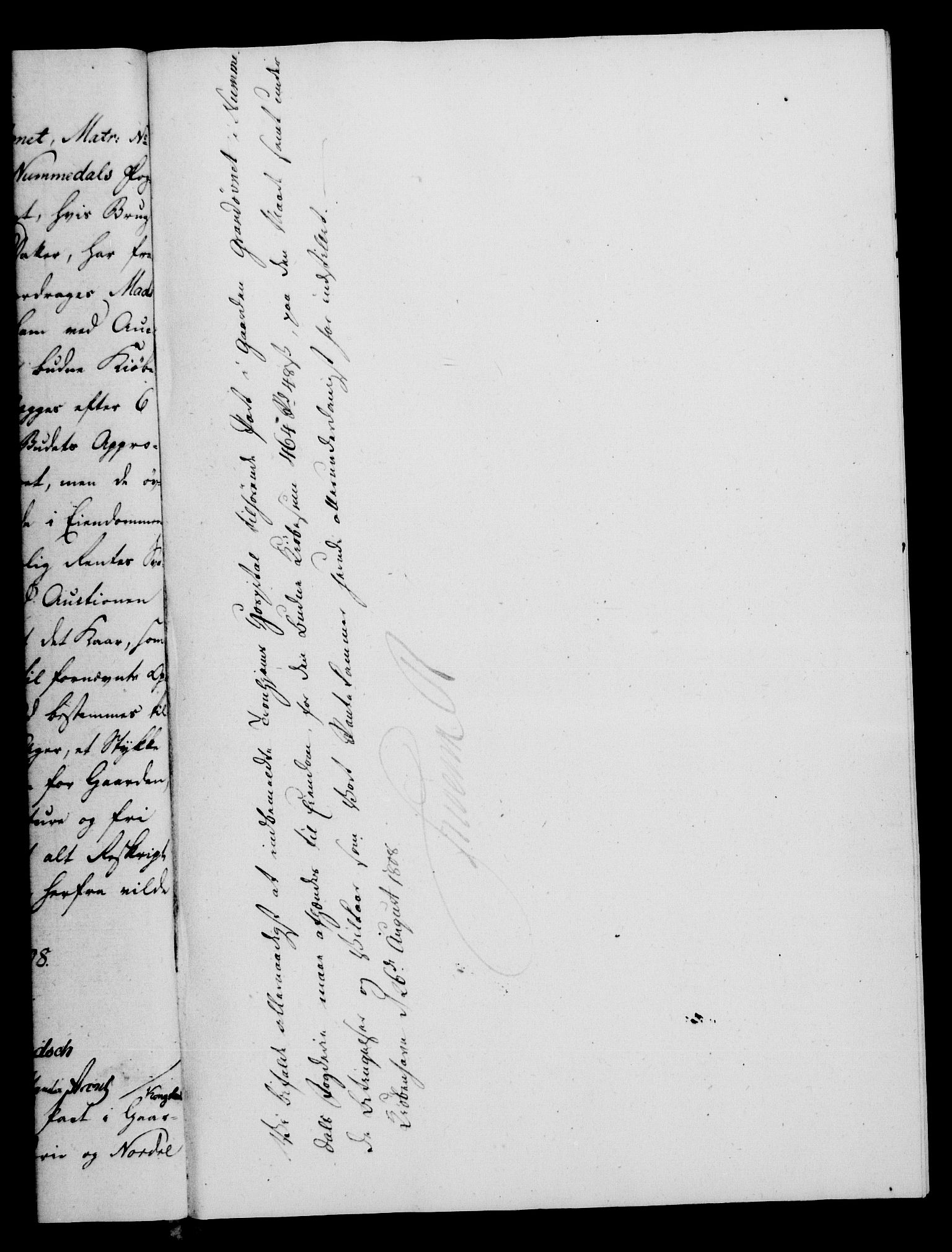 Rentekammeret, Kammerkanselliet, RA/EA-3111/G/Gf/Gfa/L0090: Norsk relasjons- og resolusjonsprotokoll (merket RK 52.90), 1808, s. 409