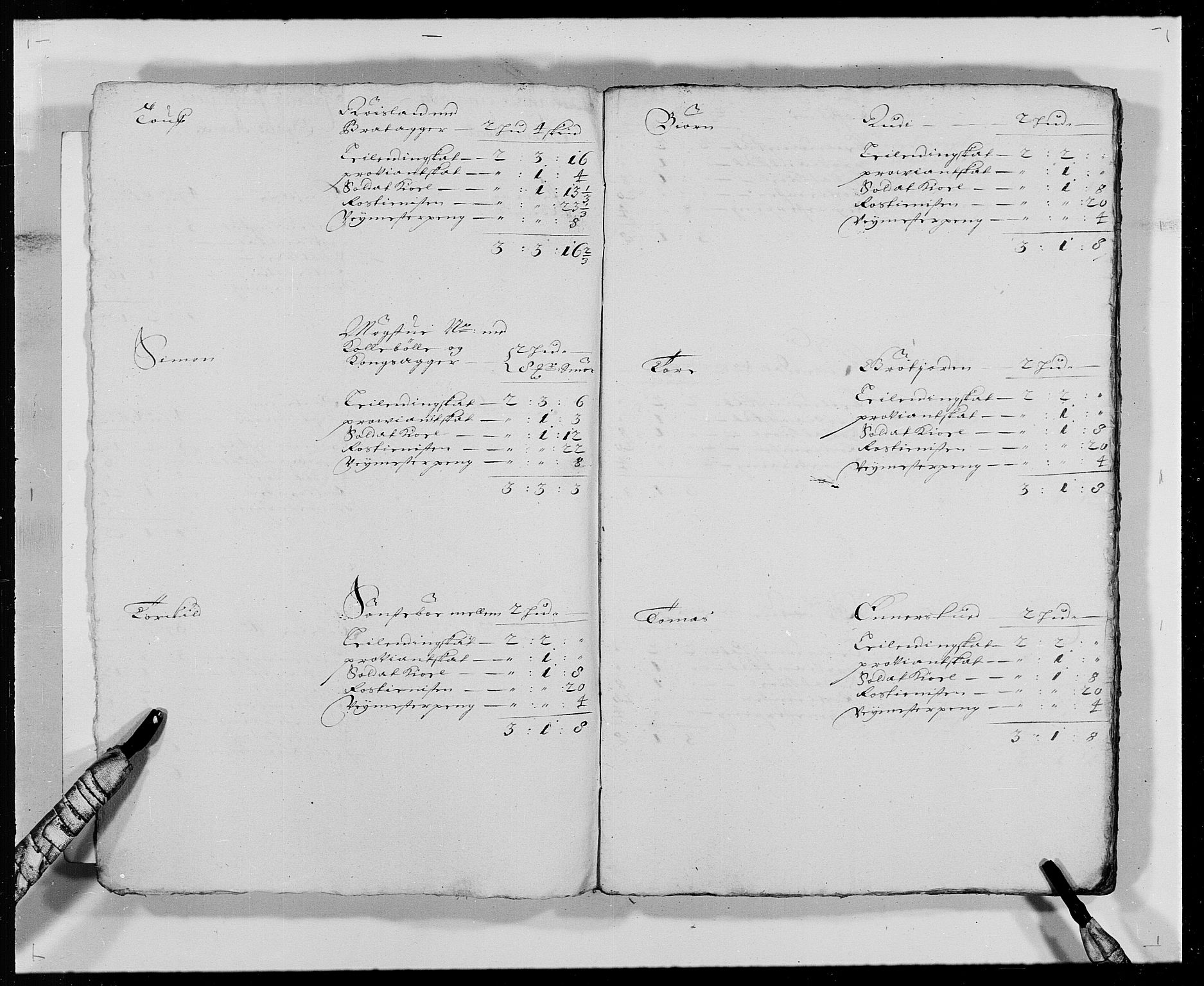 Rentekammeret inntil 1814, Reviderte regnskaper, Fogderegnskap, RA/EA-4092/R24/L1571: Fogderegnskap Numedal og Sandsvær, 1679-1686, s. 266