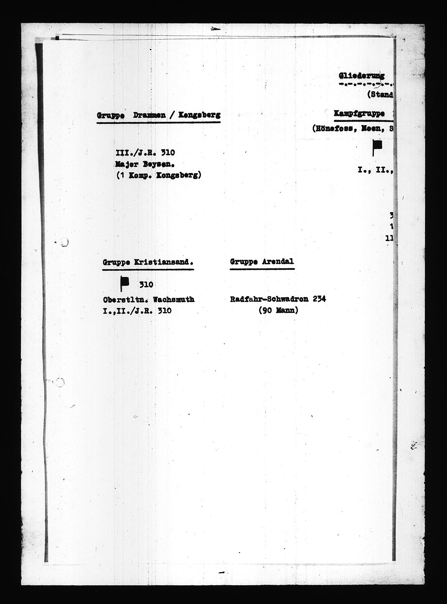 Documents Section, AV/RA-RAFA-2200/V/L0083: Amerikansk mikrofilm "Captured German Documents".
Box No. 722.  FKA jnr. 615/1954., 1940, s. 375