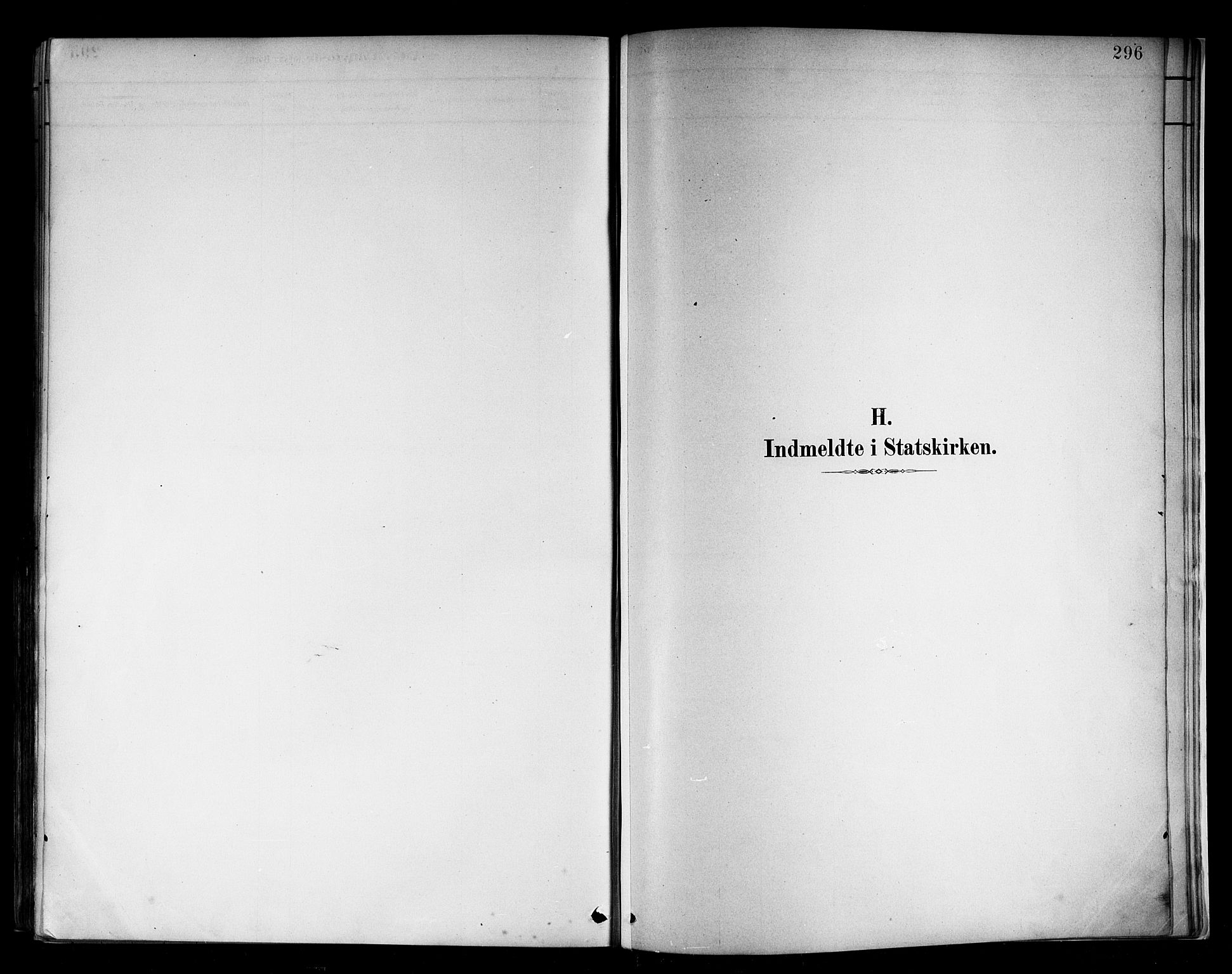 Kvam sokneprestembete, SAB/A-76201/H/Hab: Klokkerbok nr. B 3, 1884-1916, s. 296