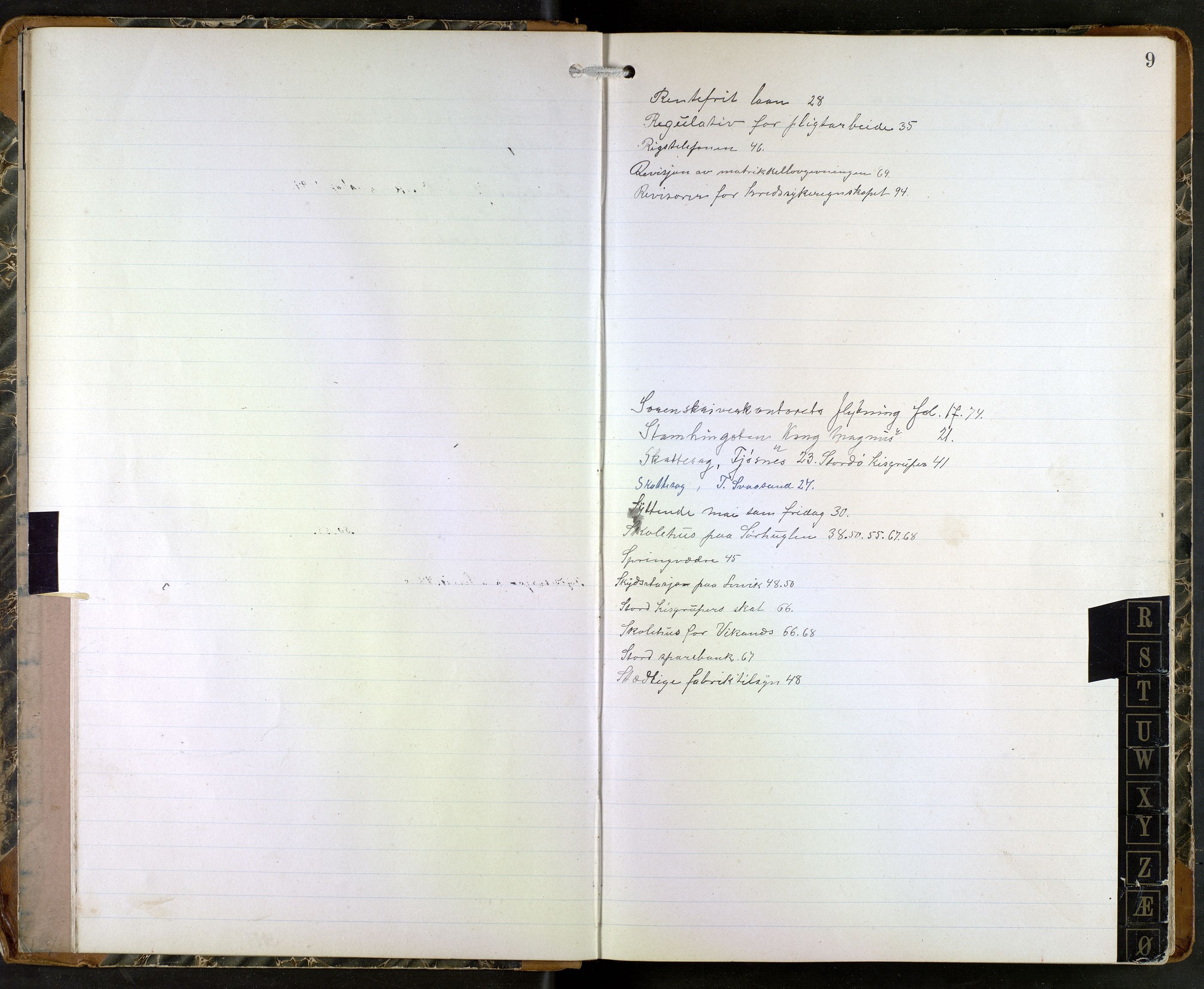 Stord kommune. Formannskapet, IKAH/1221-021/A/Aa/L0004: Møtebok for formannskapet og heradstyret , 1906-1917, s. 9