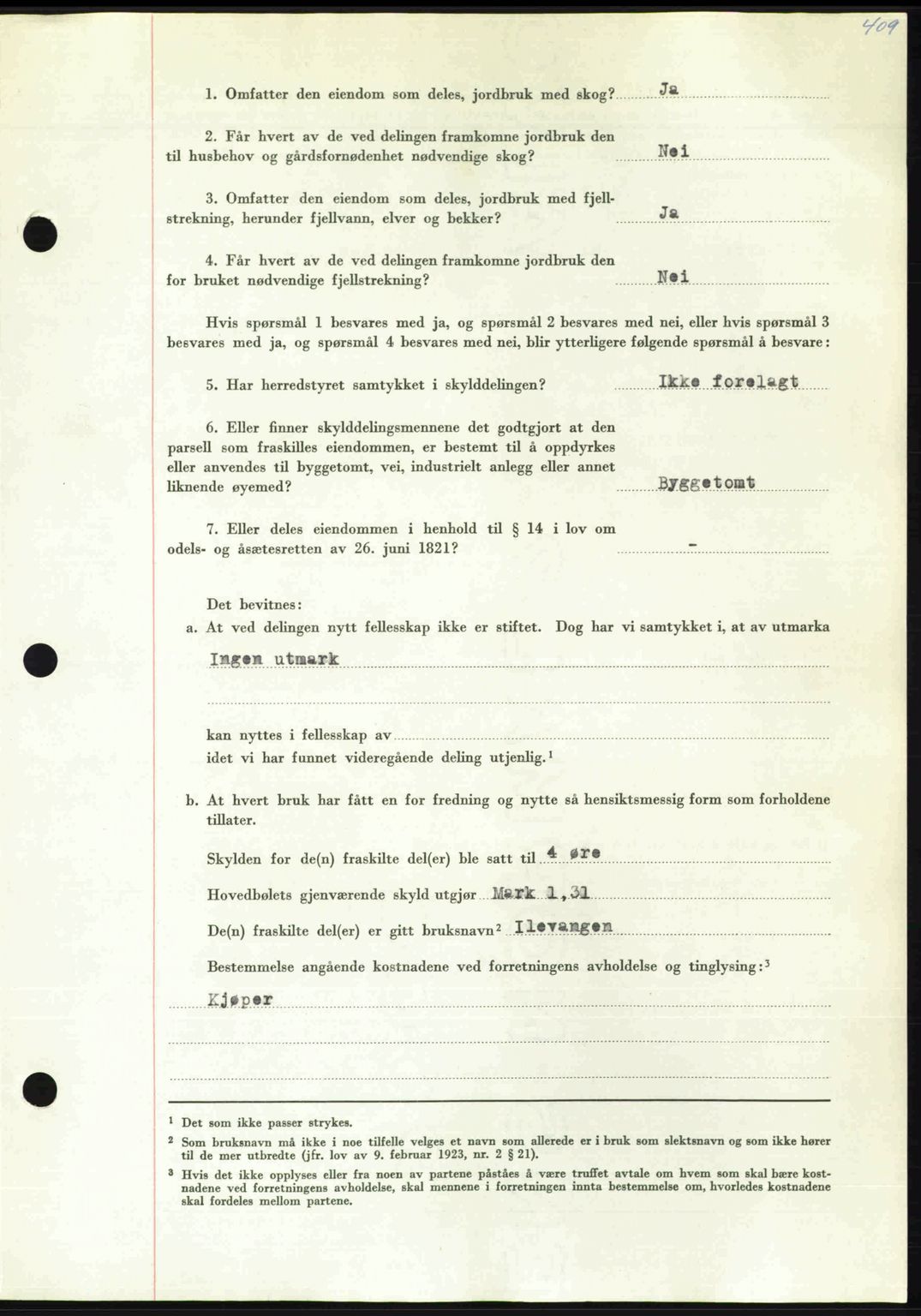 Nordmøre sorenskriveri, AV/SAT-A-4132/1/2/2Ca: Pantebok nr. A114, 1950-1950, Dagboknr: 787/1950