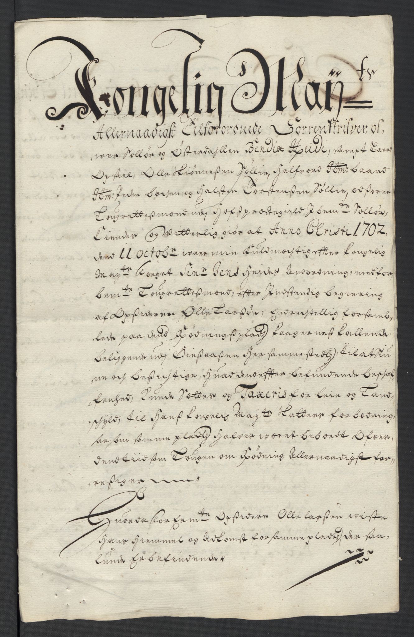 Rentekammeret inntil 1814, Reviderte regnskaper, Fogderegnskap, AV/RA-EA-4092/R13/L0841: Fogderegnskap Solør, Odal og Østerdal, 1703, s. 204