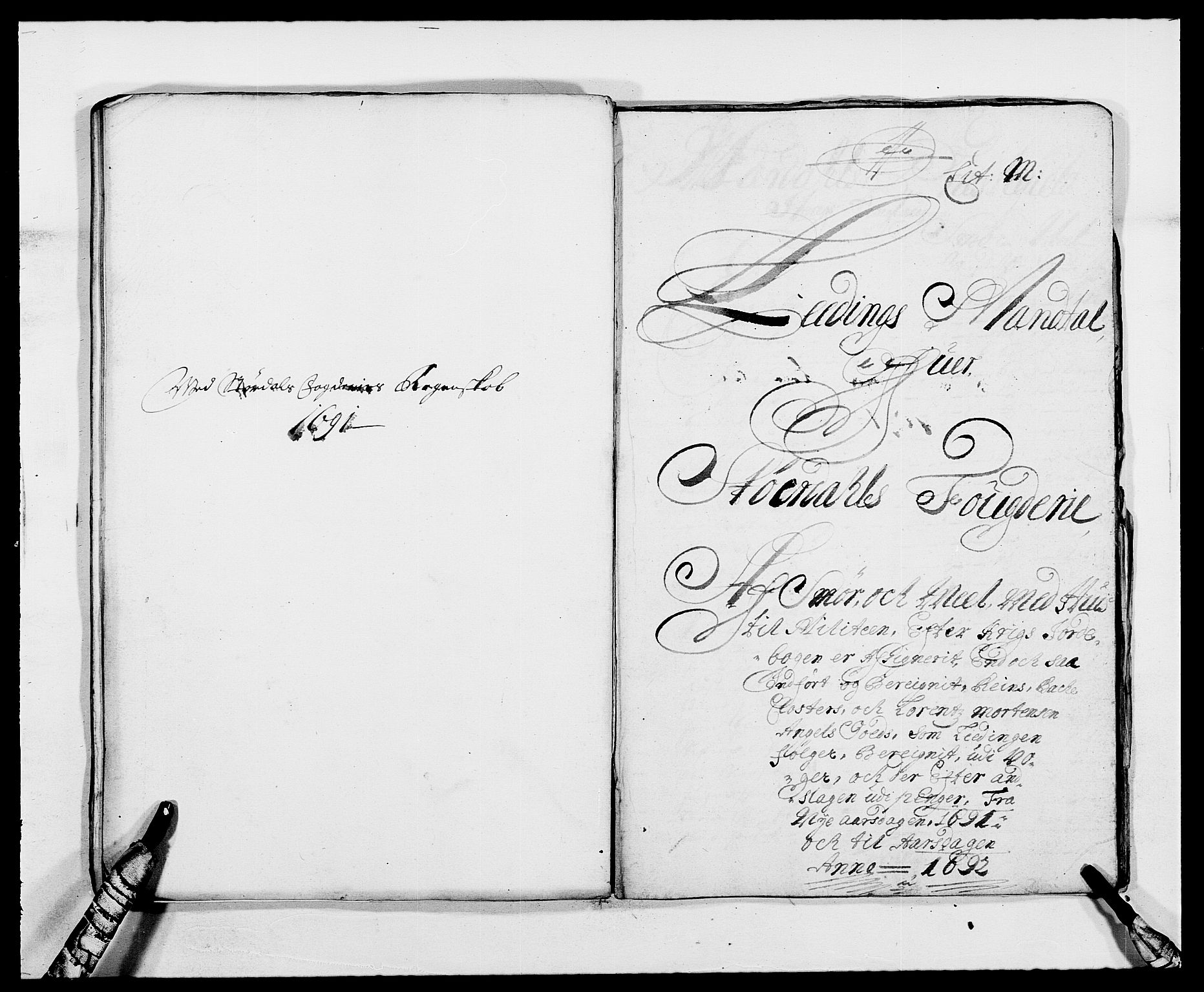 Rentekammeret inntil 1814, Reviderte regnskaper, Fogderegnskap, AV/RA-EA-4092/R62/L4184: Fogderegnskap Stjørdal og Verdal, 1690-1691, s. 395