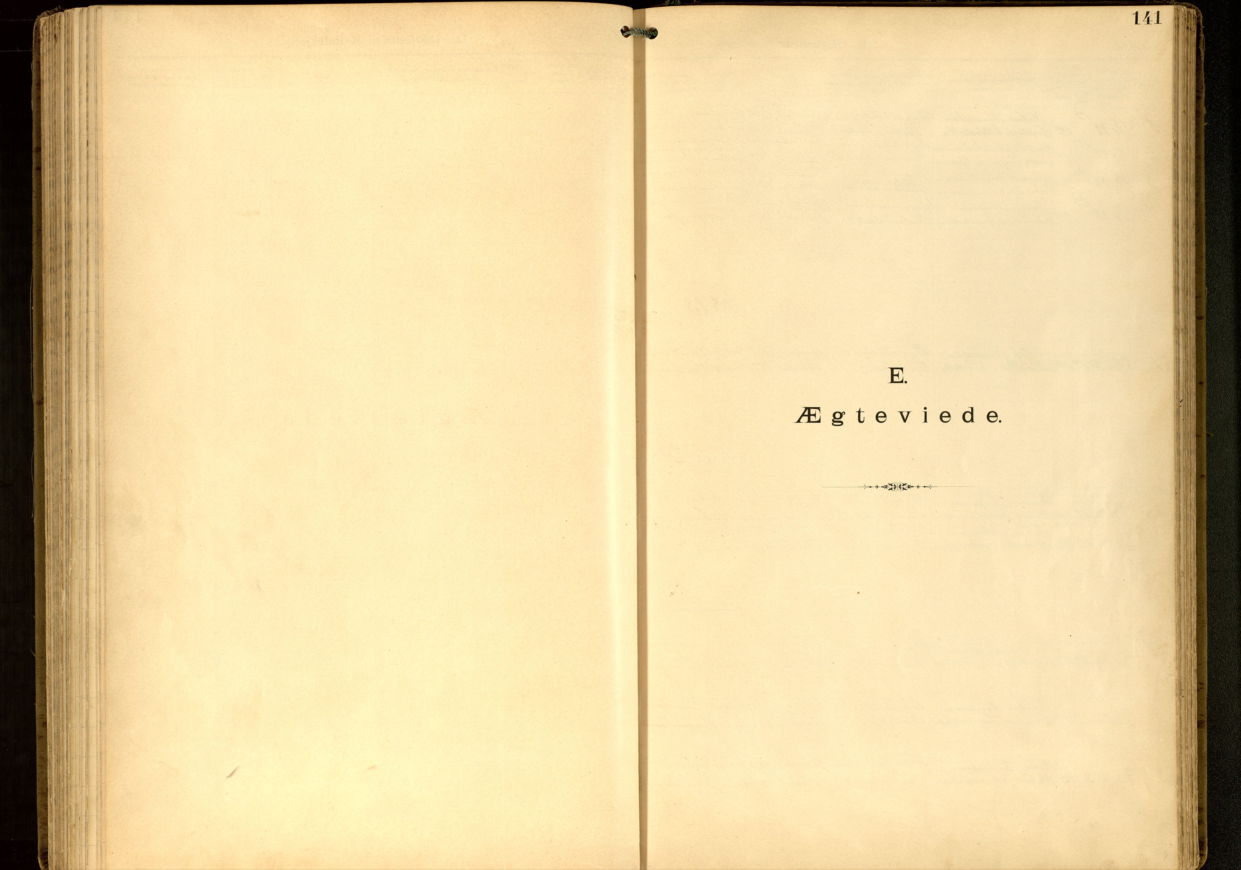 Den evangelisk-lutherske frimenighet, Risør, SAK/1292-0007/F/Fa/L0002: Dissenterprotokoll nr. F 18, 1892-1954, s. 141